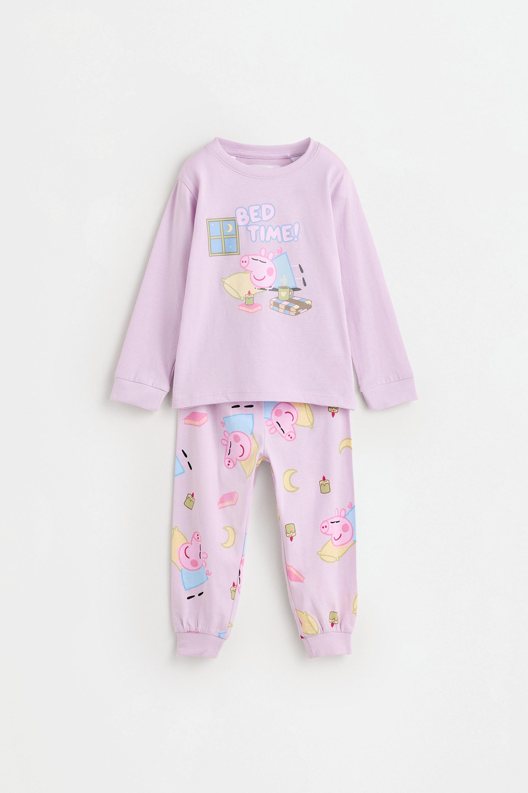 Peppa Pig™ long pyjamas — LILAC
