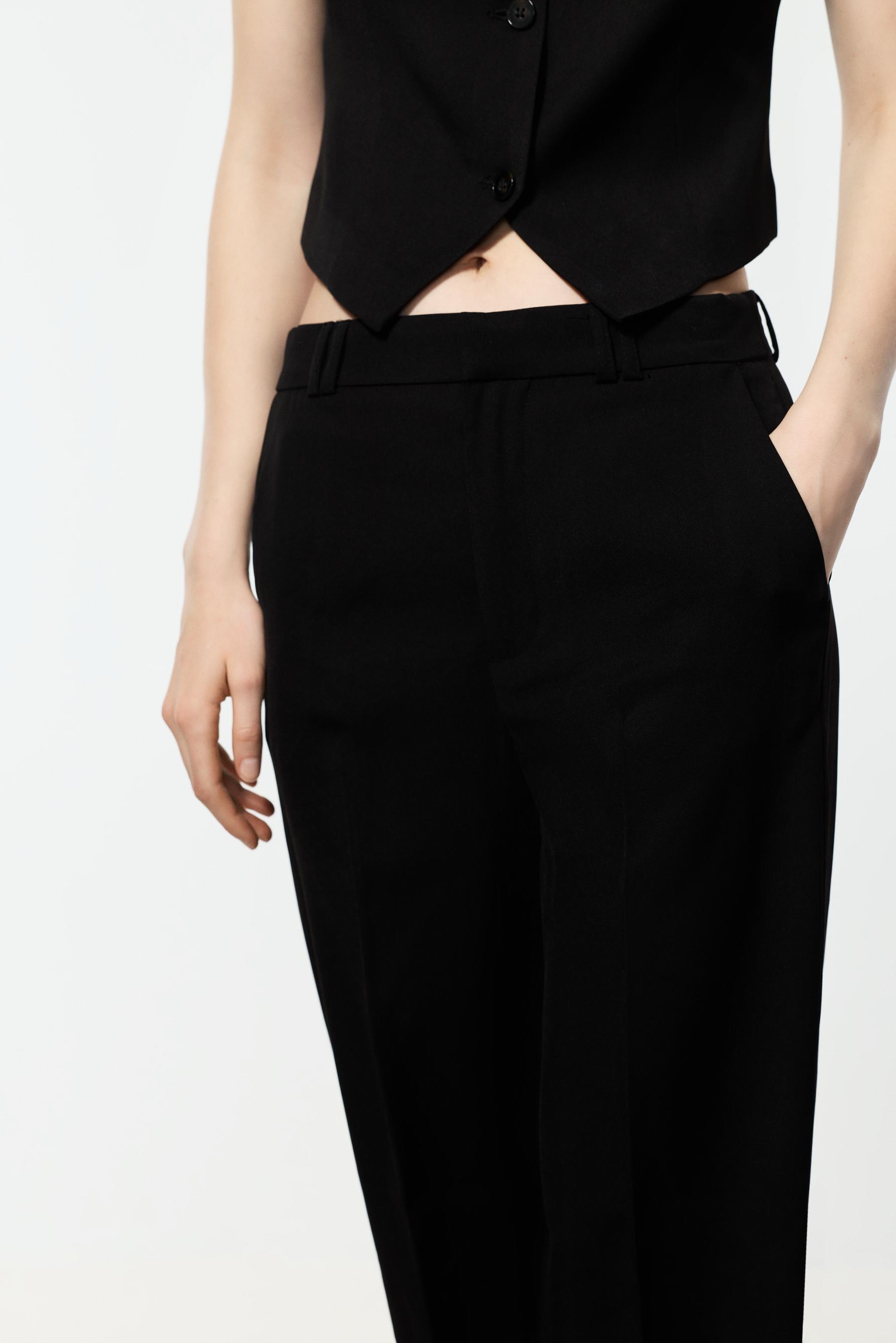 Basic trousers — BLACK