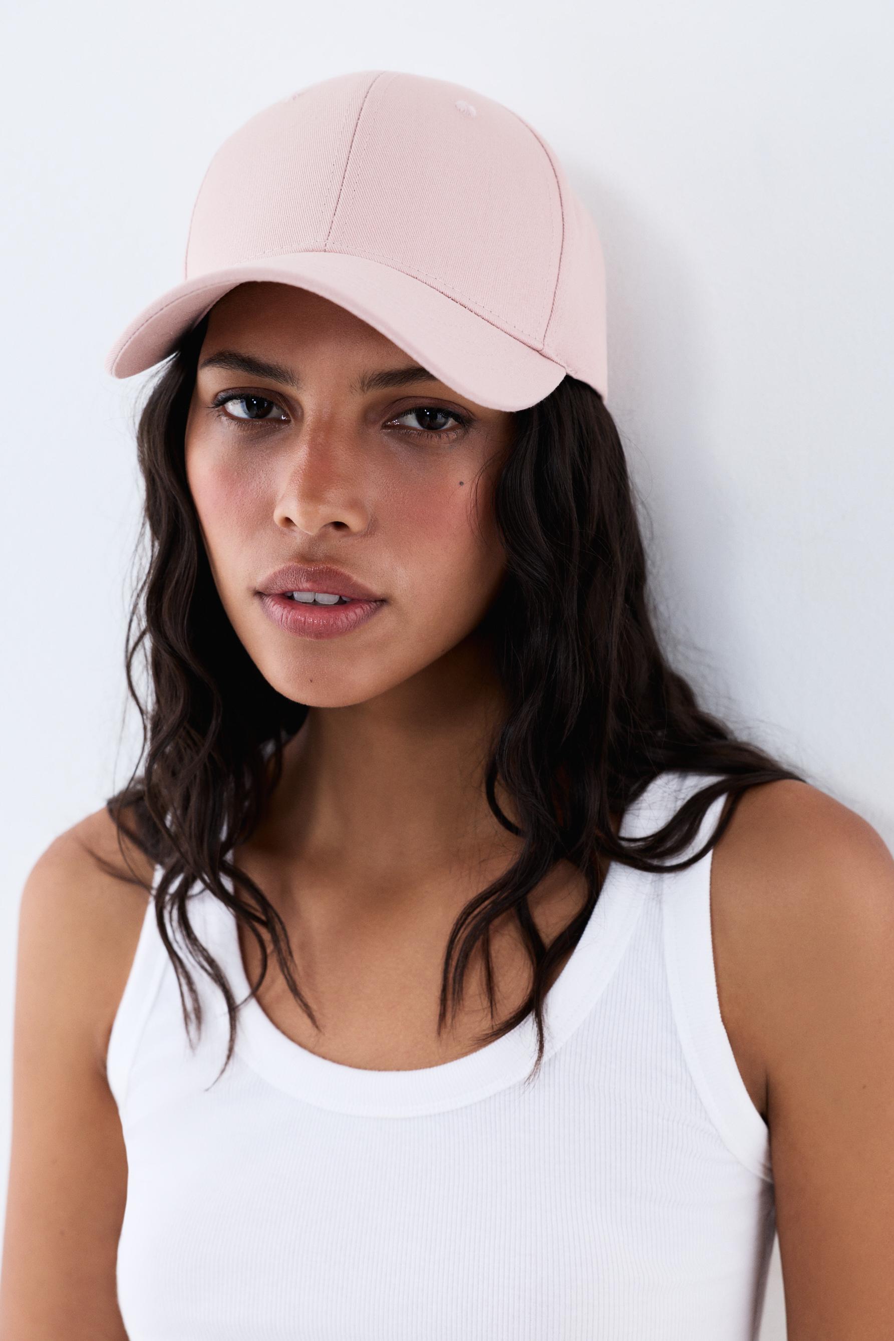 Basic cap — ROSE PINK