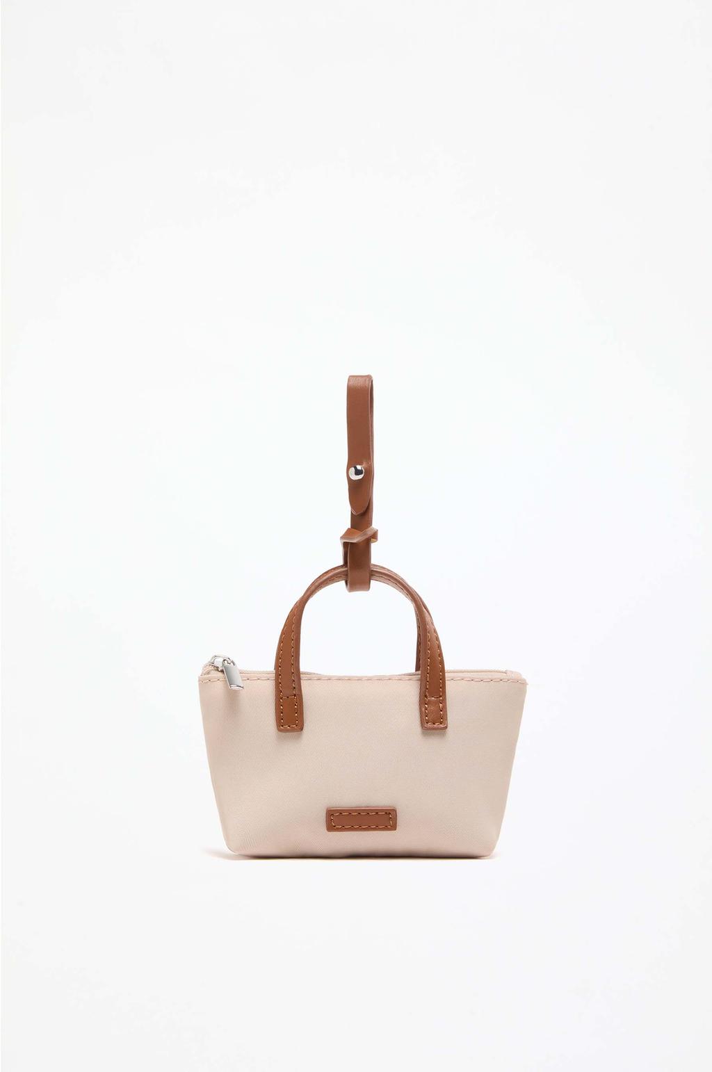 Charm mini shopper nailon