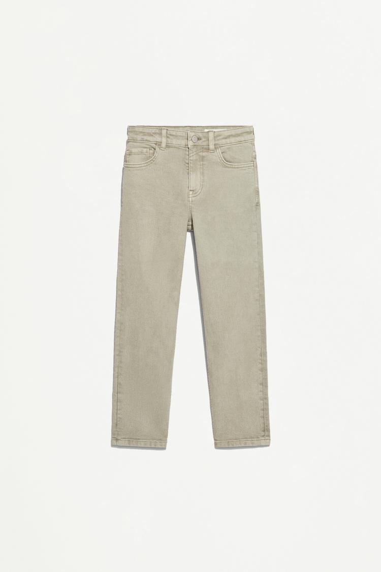 Comfort slim fit jeans — PALE KHAKI