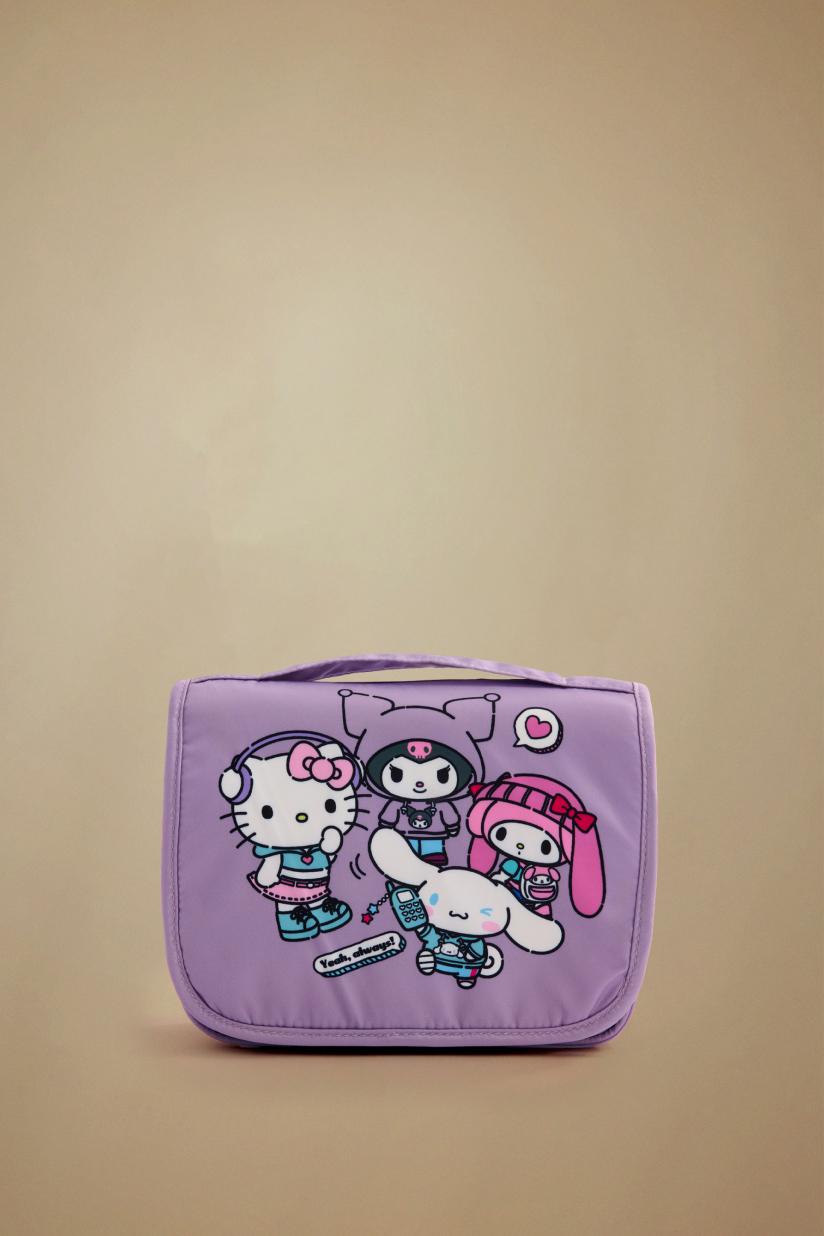 Nécessaire desdobrável Hello Kitty ©SANRIO com gancho