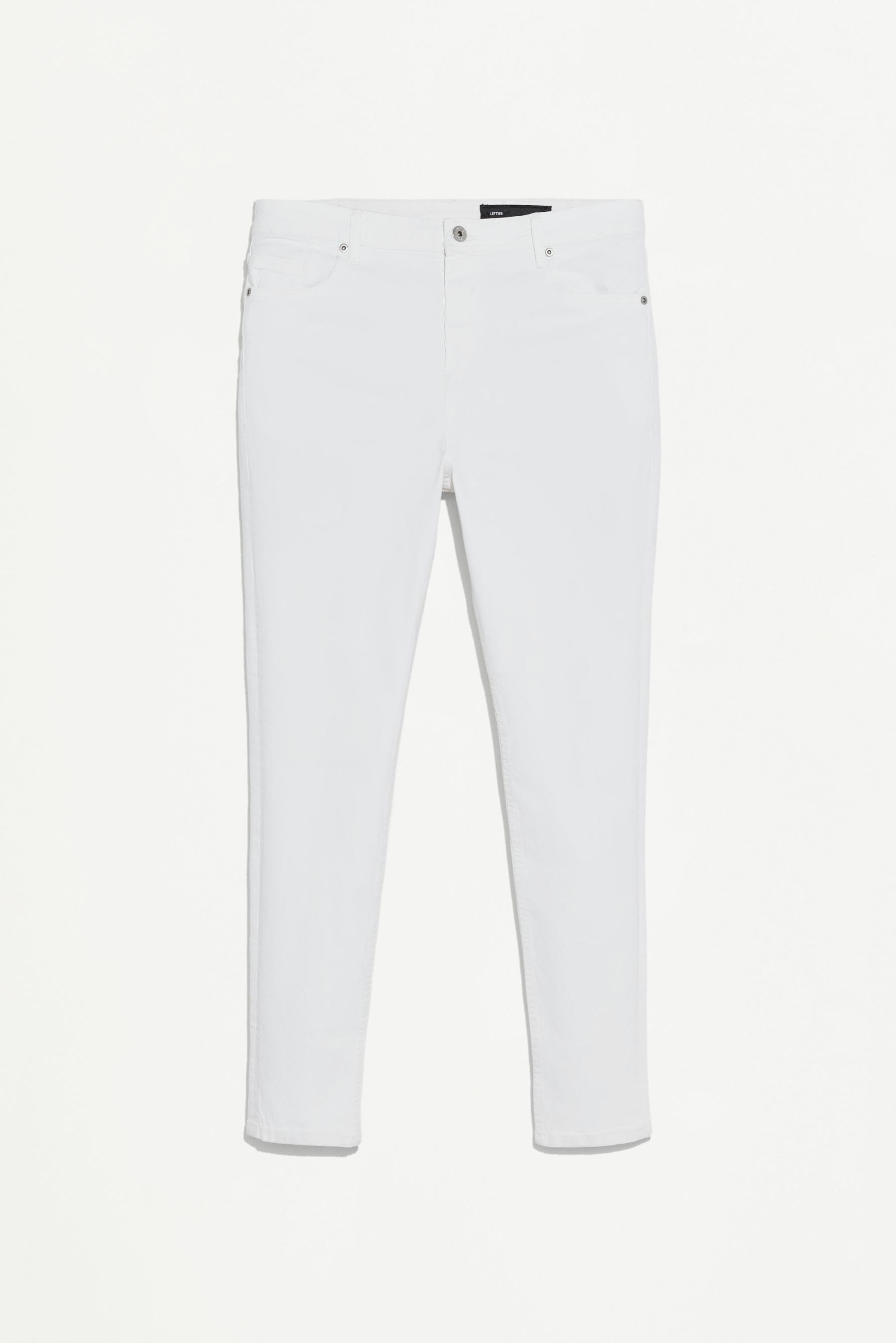 Skinny jeans — WHITE