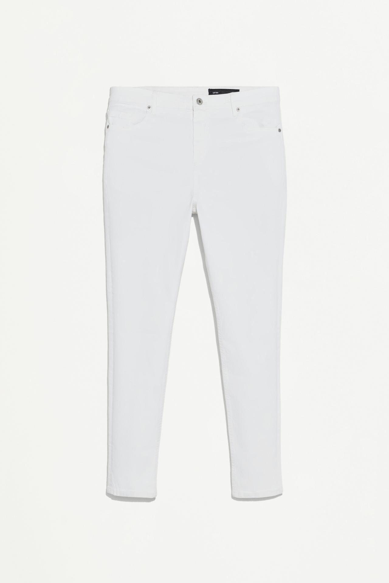 Skinny jeans — WHITE