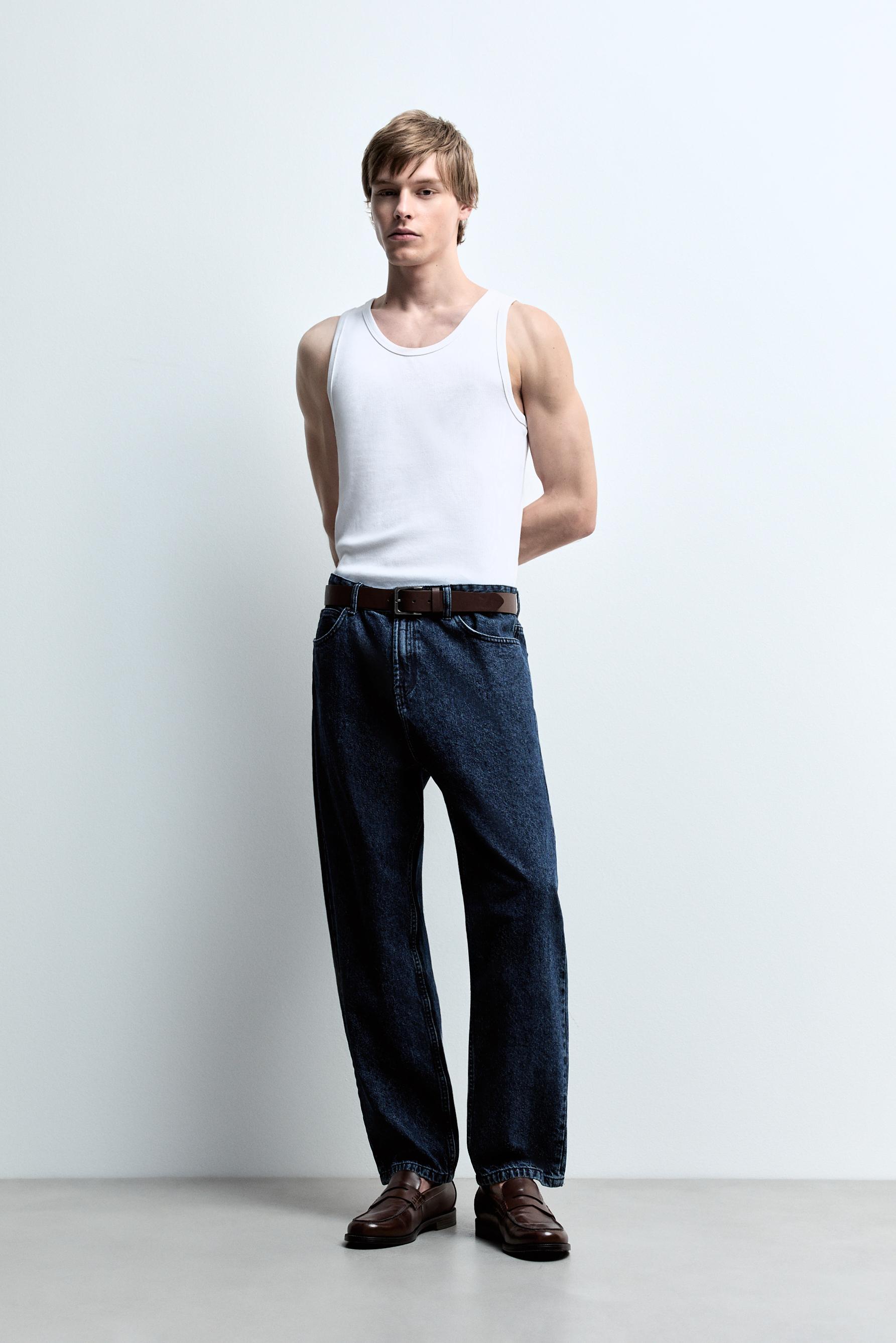 Ribbed vest top — OFF WHITE