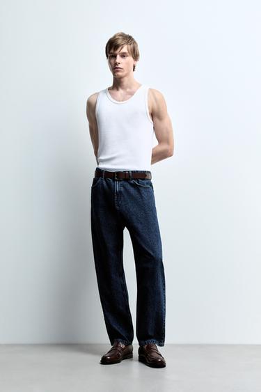Ribbed vest top — OFF WHITE 2