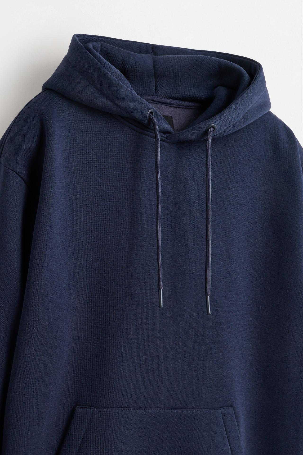 Basic hoodie — NAVY