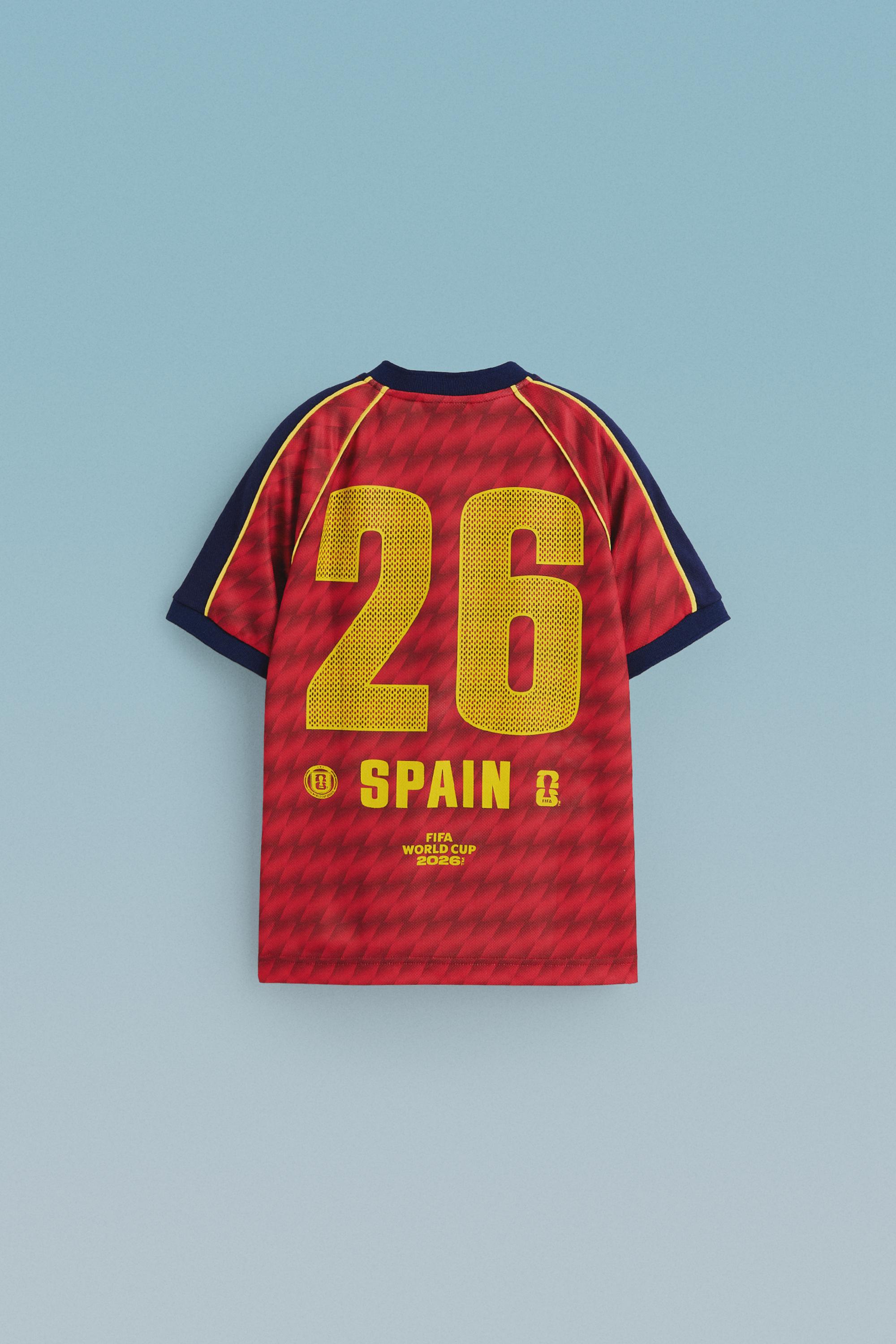 Kids | Spain FIFA World Cup™ 2026 Official Licensed Product T-shirt — RED