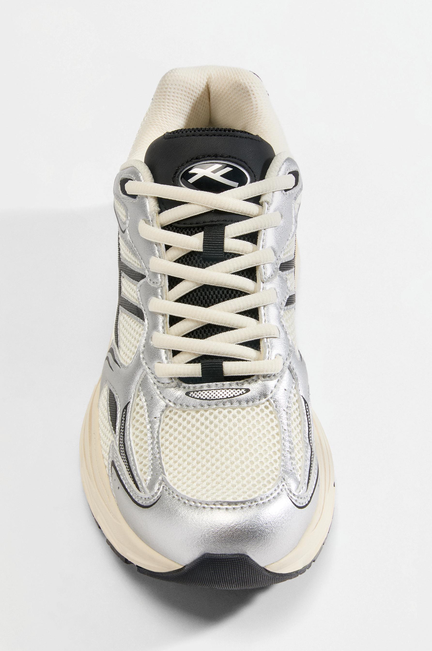 Combined sneakers — WHITE