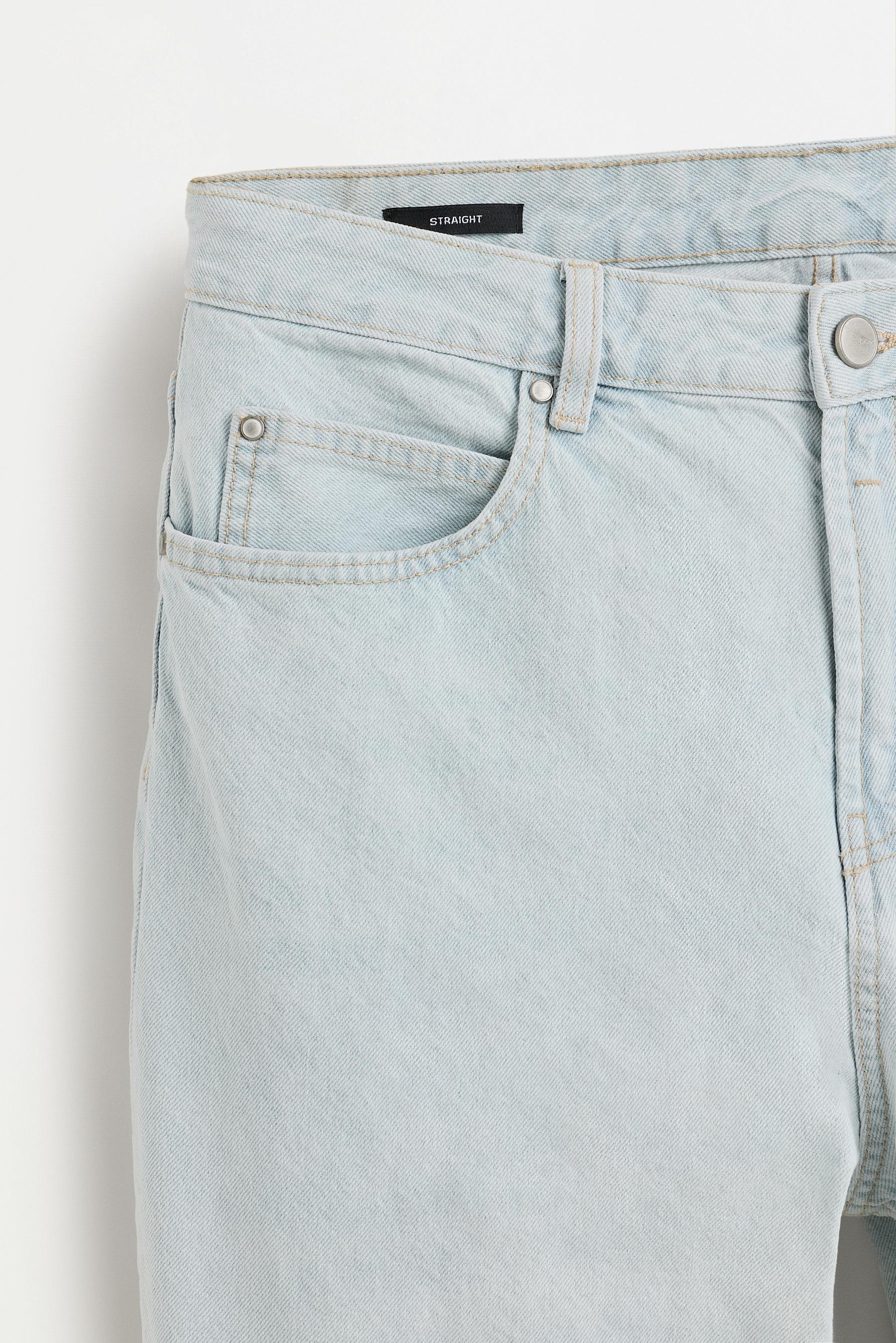 Straight jeans — SKY BLUE