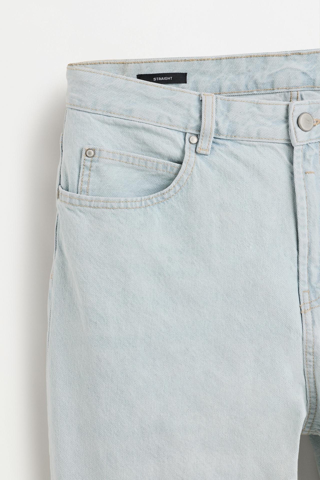 Straight jeans — SKY BLUE