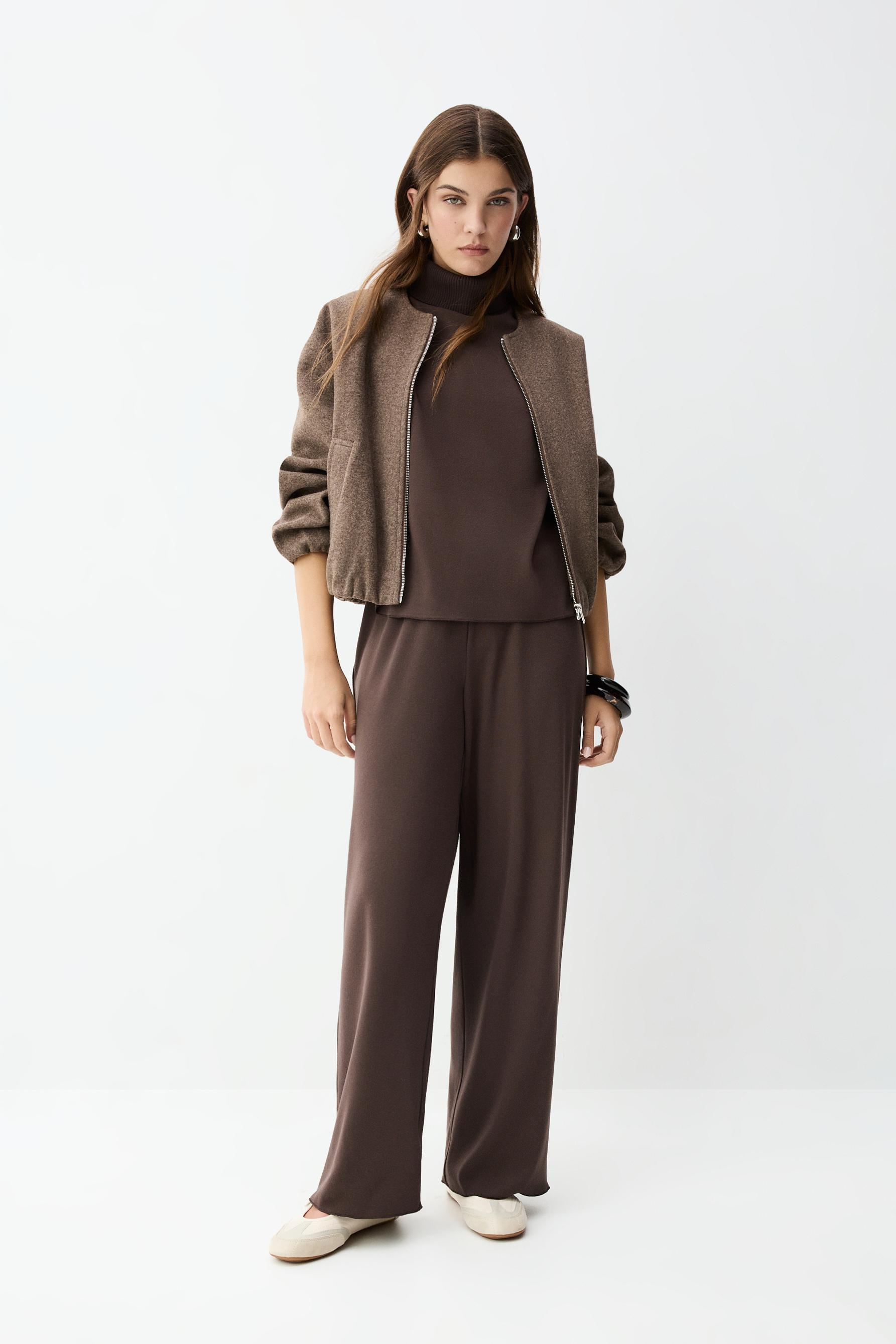 Pantalón punto cortado