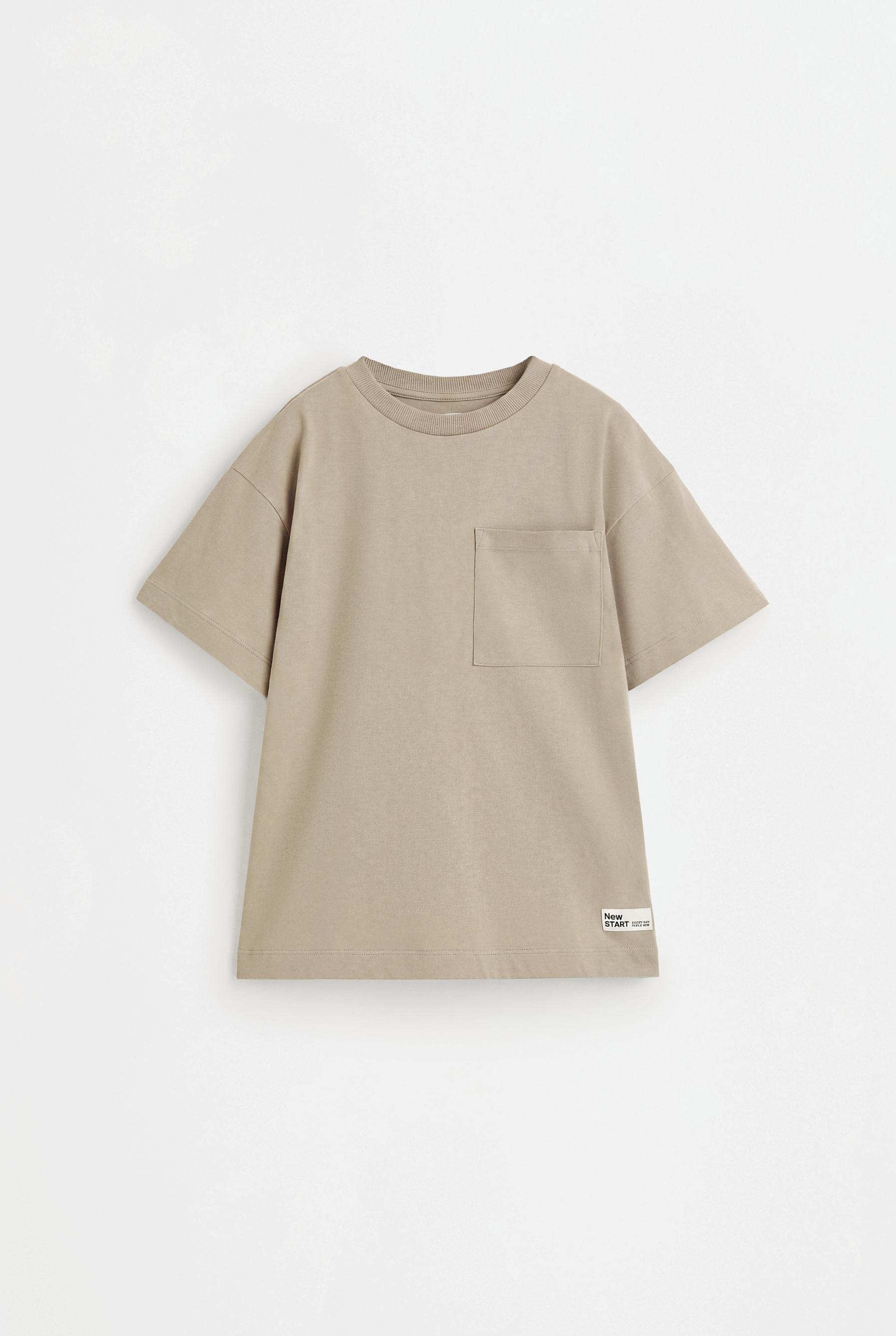 100% Cotton Regular Co-ord — KHAKI