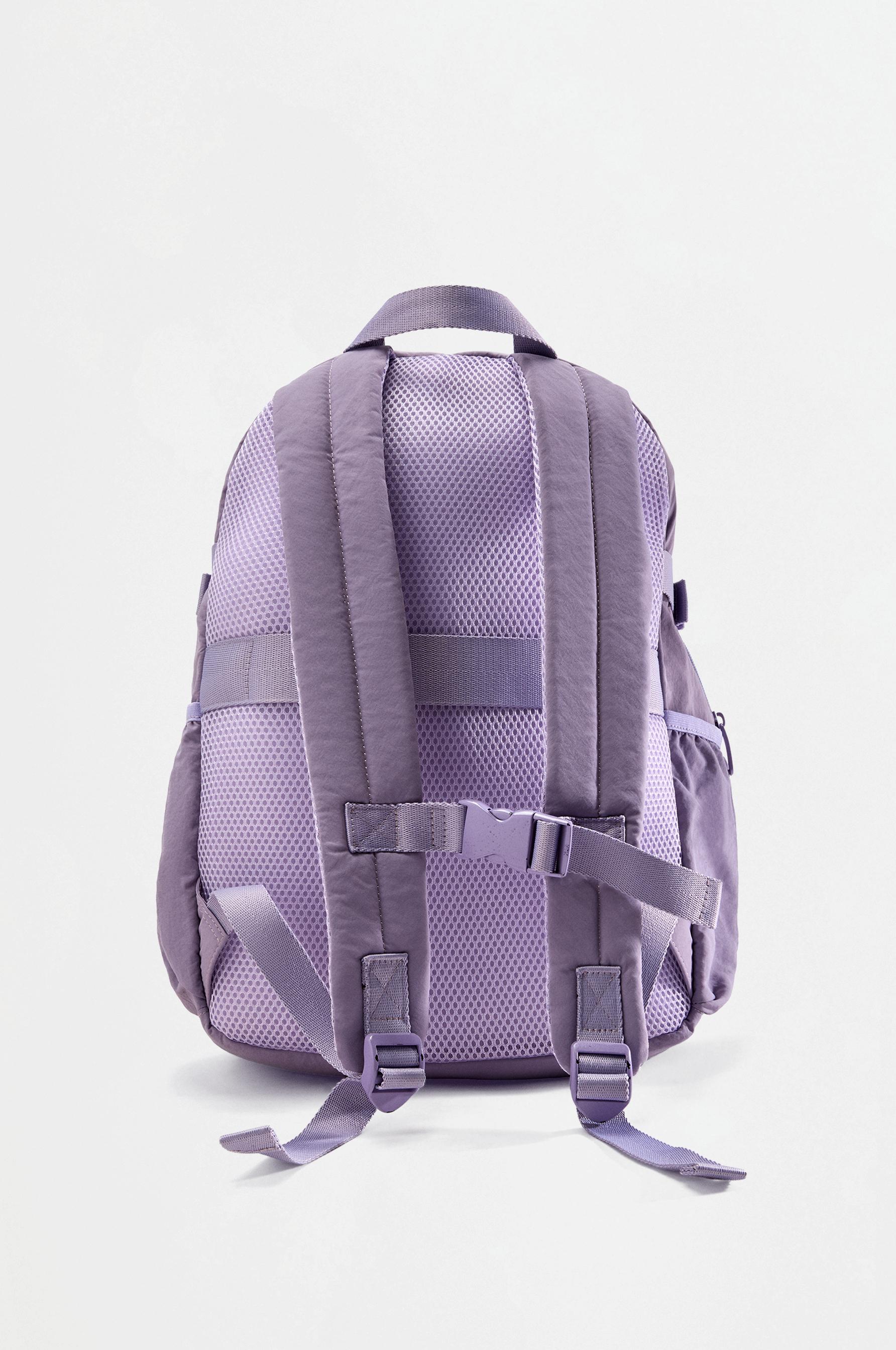 Kuromi ©SANRIO multi-pocket backpack — Tan