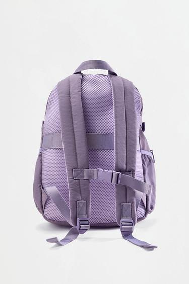 Kuromi ©SANRIO multi-pocket backpack — Tan 3