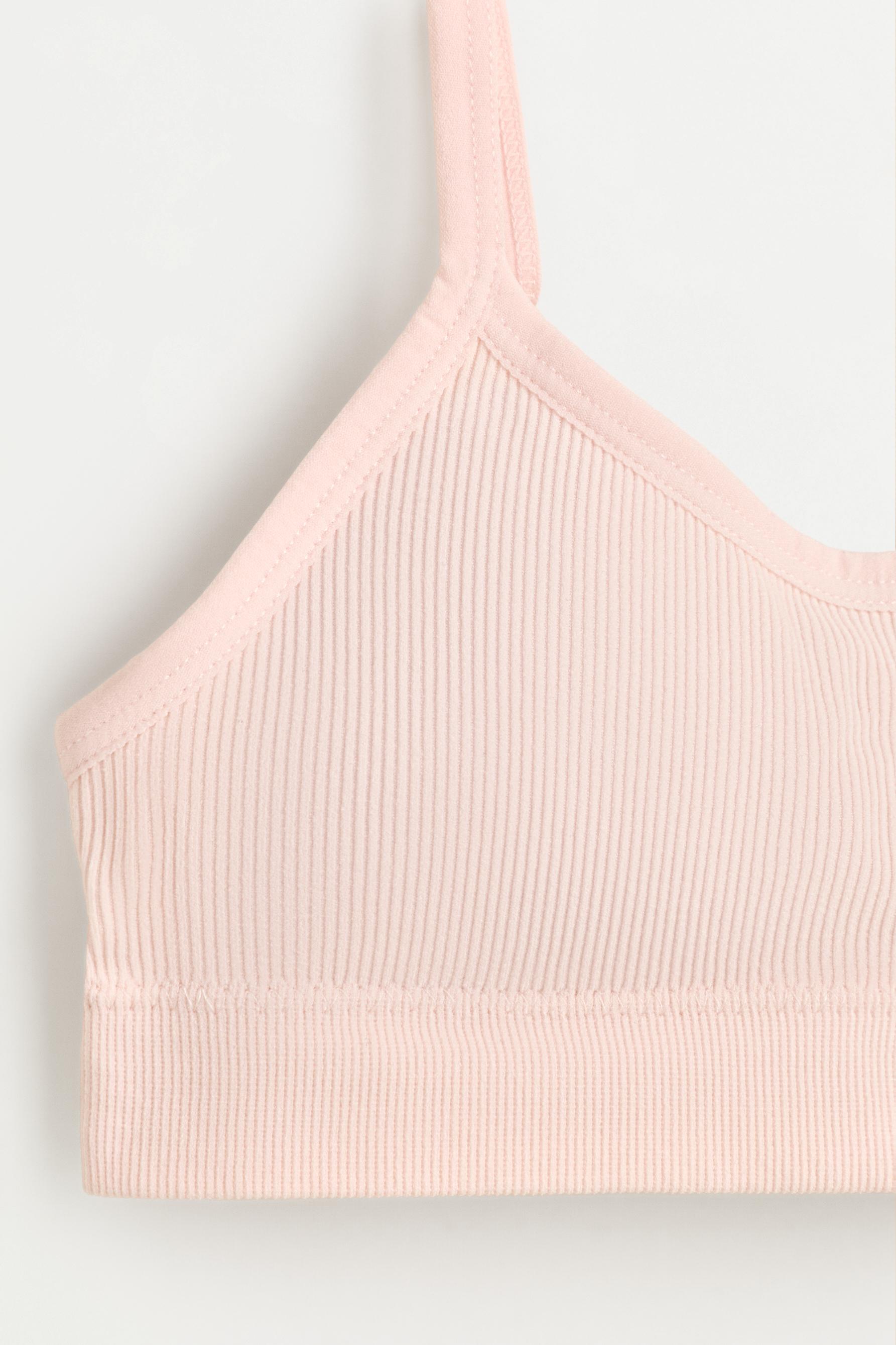 Seamless tops (Pack of 2) — PASTEL PINK