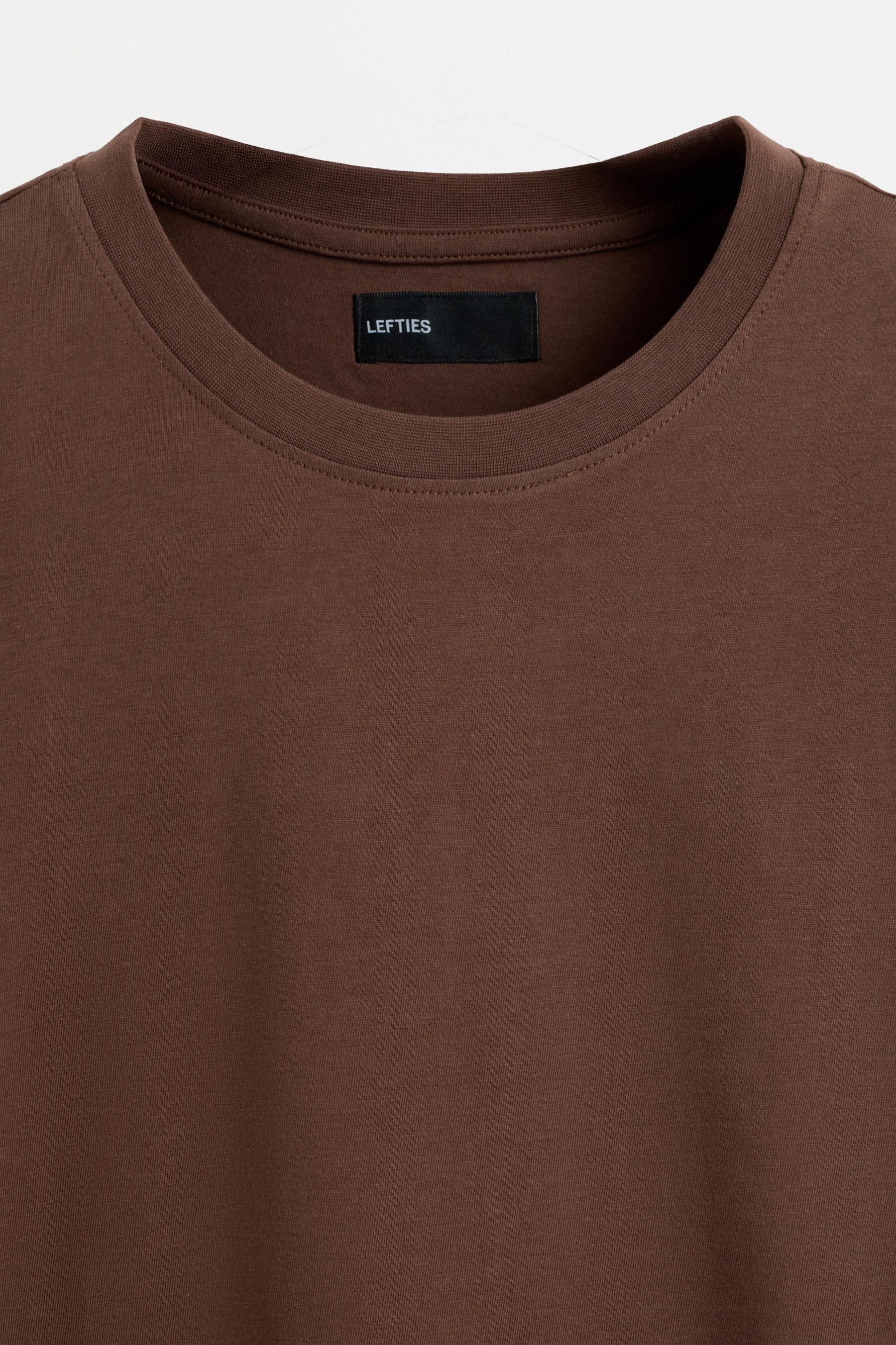 Oversize T-shirt — DARK MINK