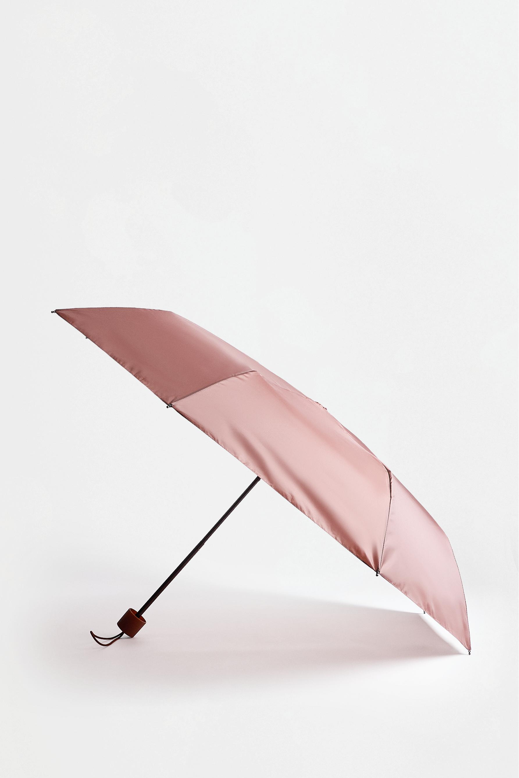 Plain umbrella — CHOCOLATE