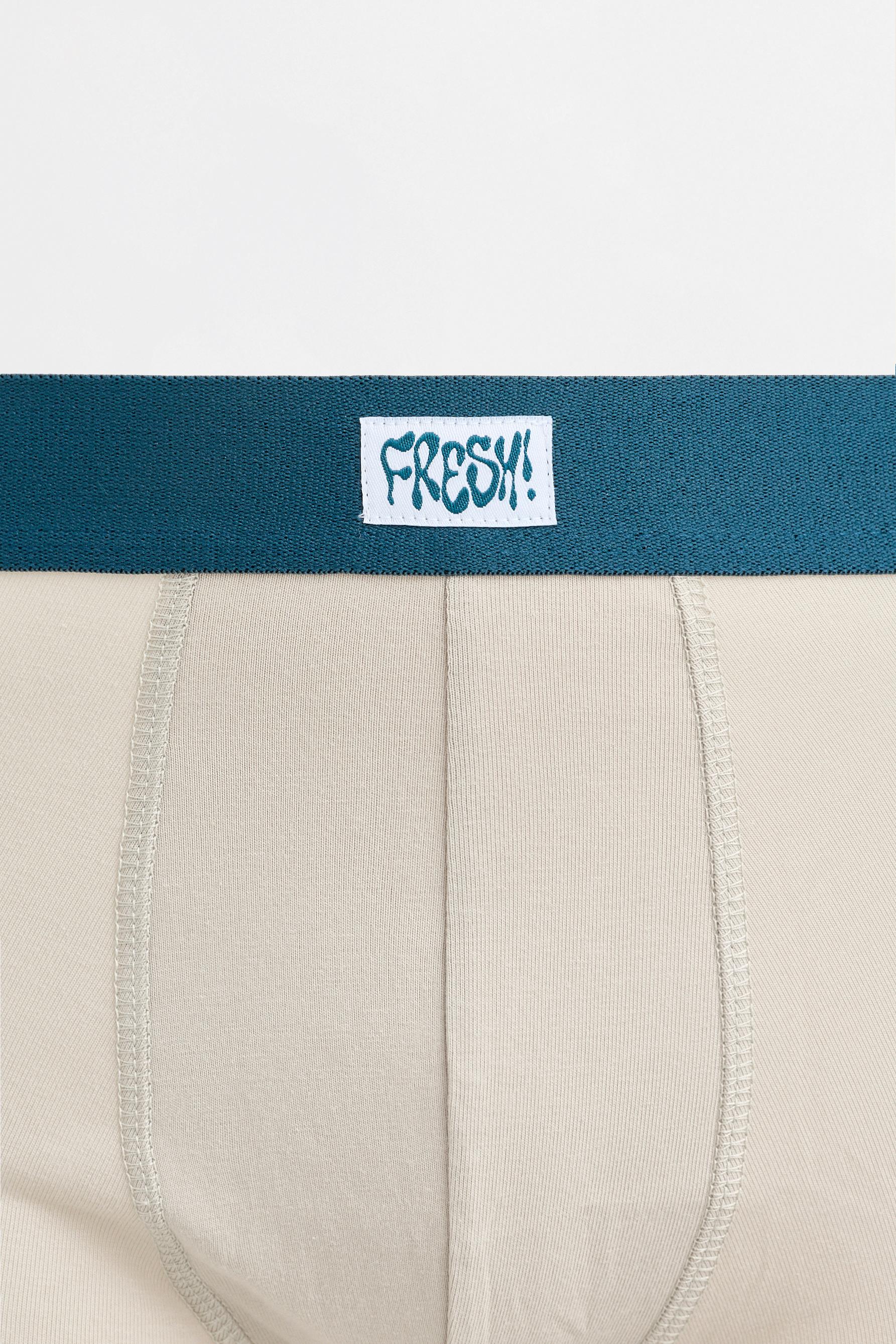 Assorted Boxers (5-Pack) — NAVY/WHITE