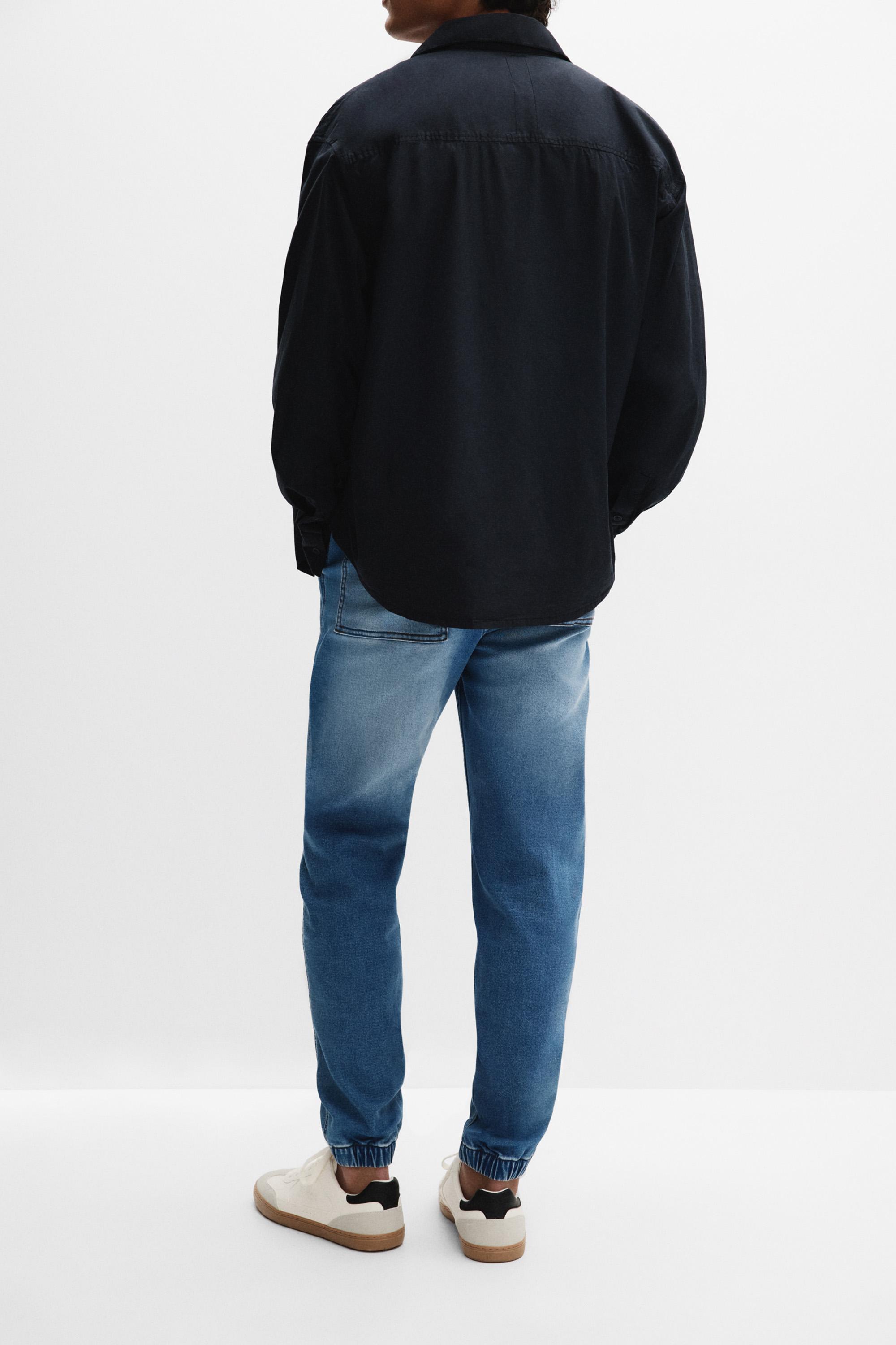 Jogger jeans — SKY BLUE