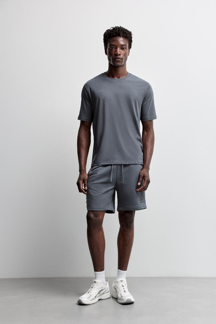Umbro x Lefties Bermuda shorts — STEEL BLUE