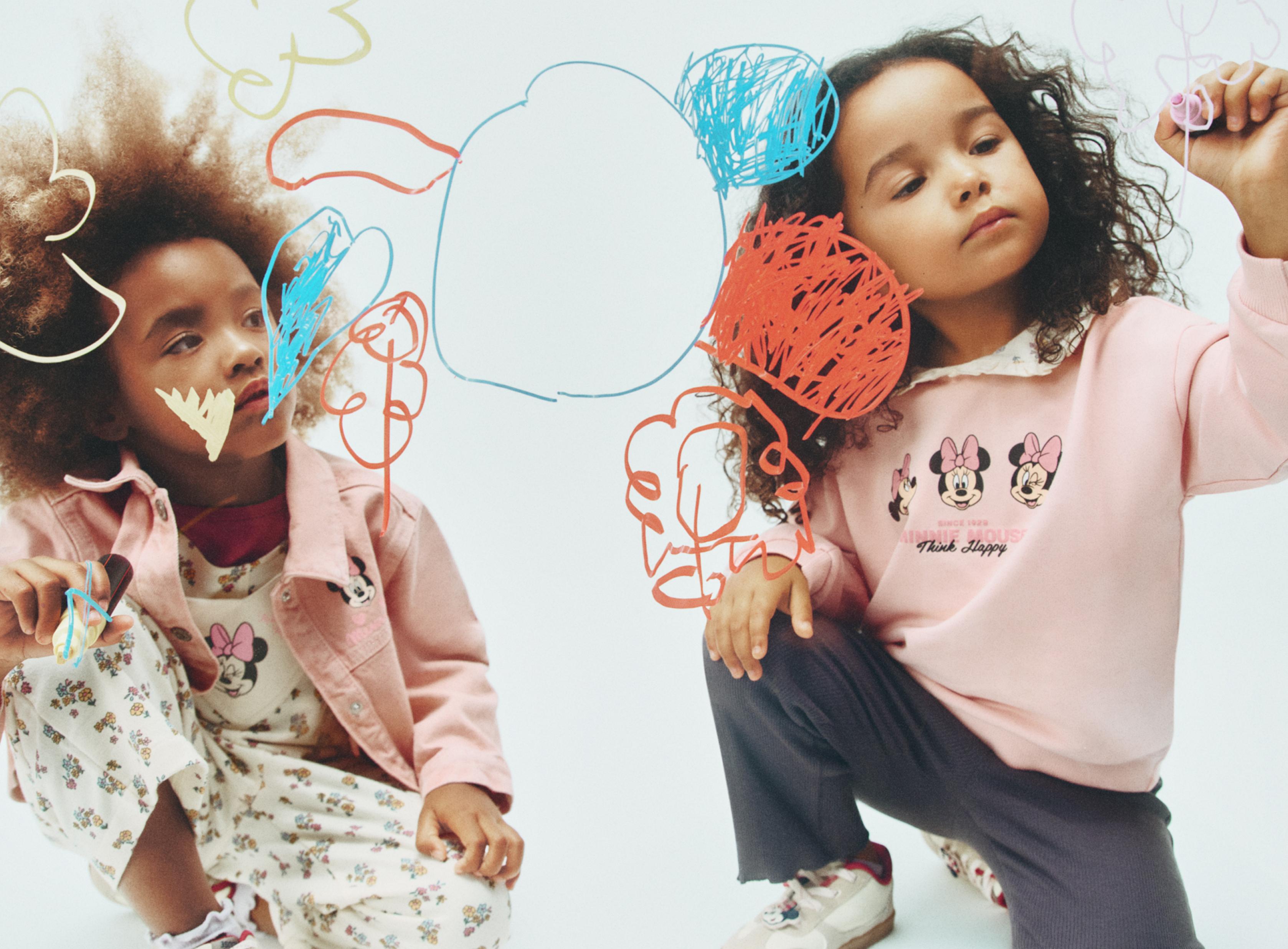 Minnie Mouse ©Disney denim jacket — PINK