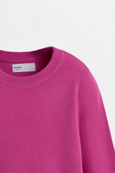 Knit sweater — FUCHSIA 3