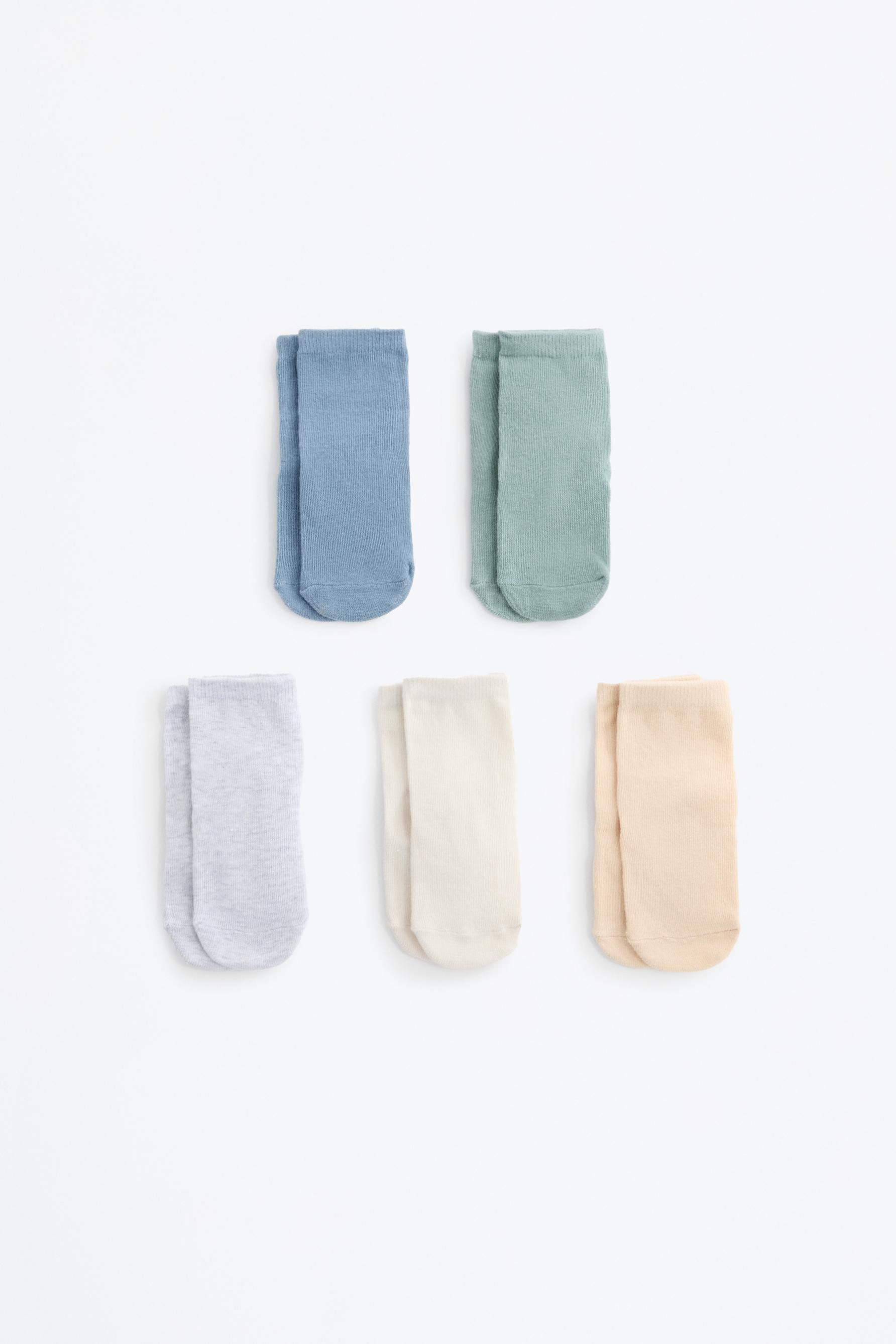 Pack 5 calcetines antideslizantes