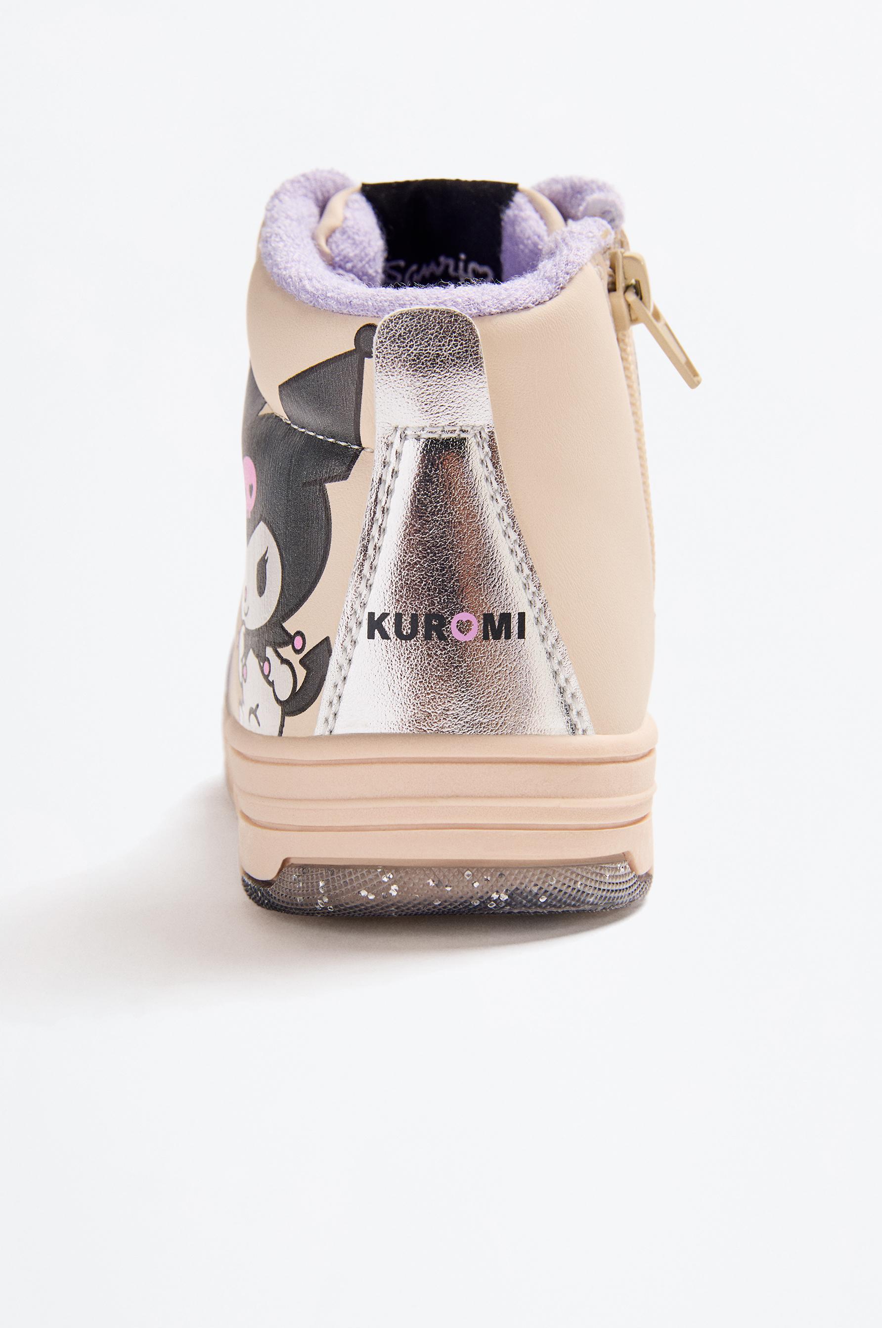 Kuromi Hello Kitty ©SANRIO ankle sneaker — MULTI-COLOURED
