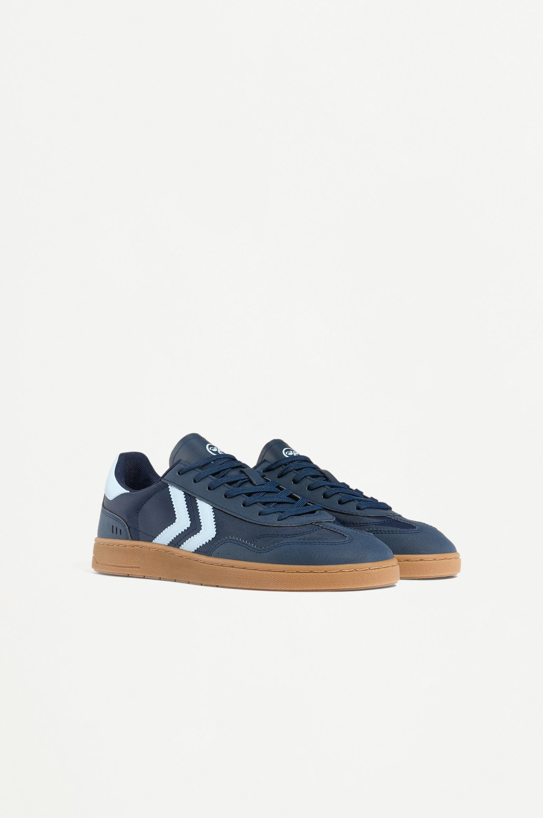 Hummel sneakers — NAVY BLUE