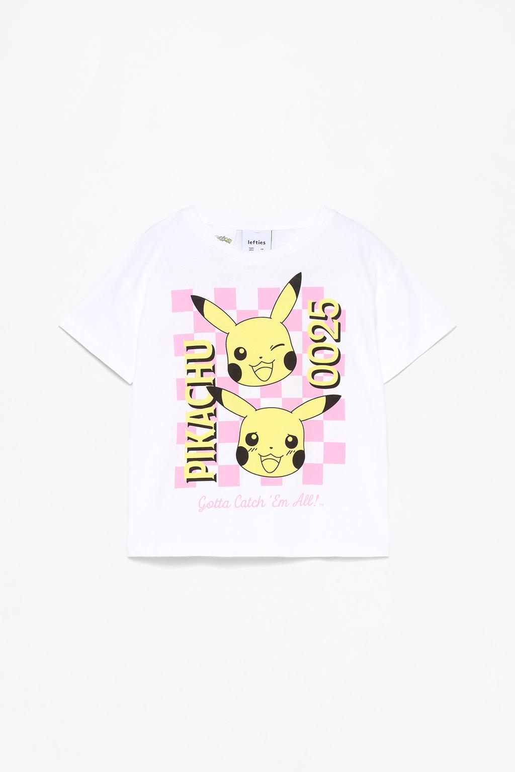 Check Pikachu Pokémon™ T-shirt