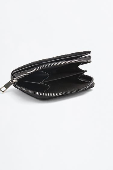 Studded wallet — BLACK 4