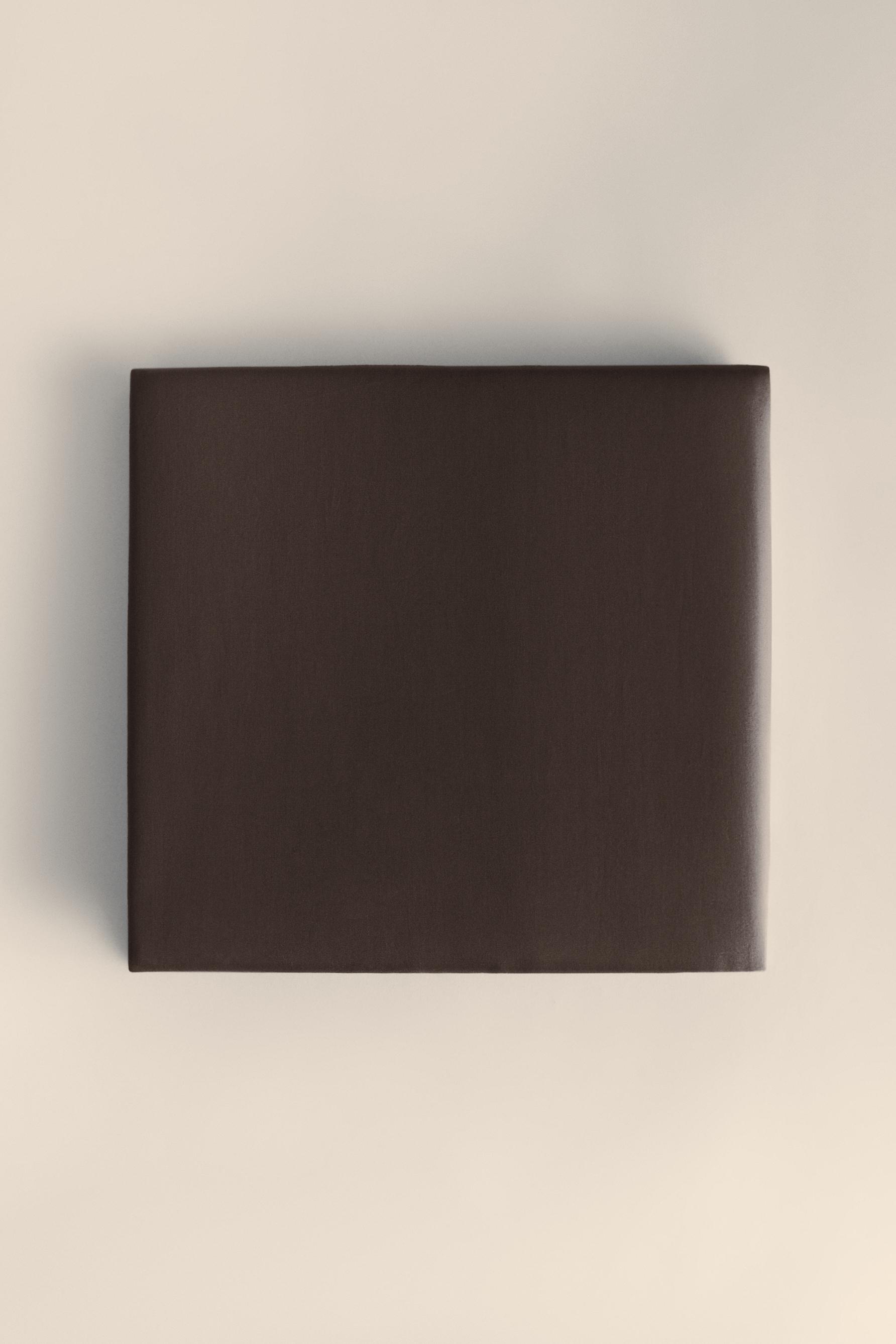 Lençol de cima de algodão 280 x 210 cm