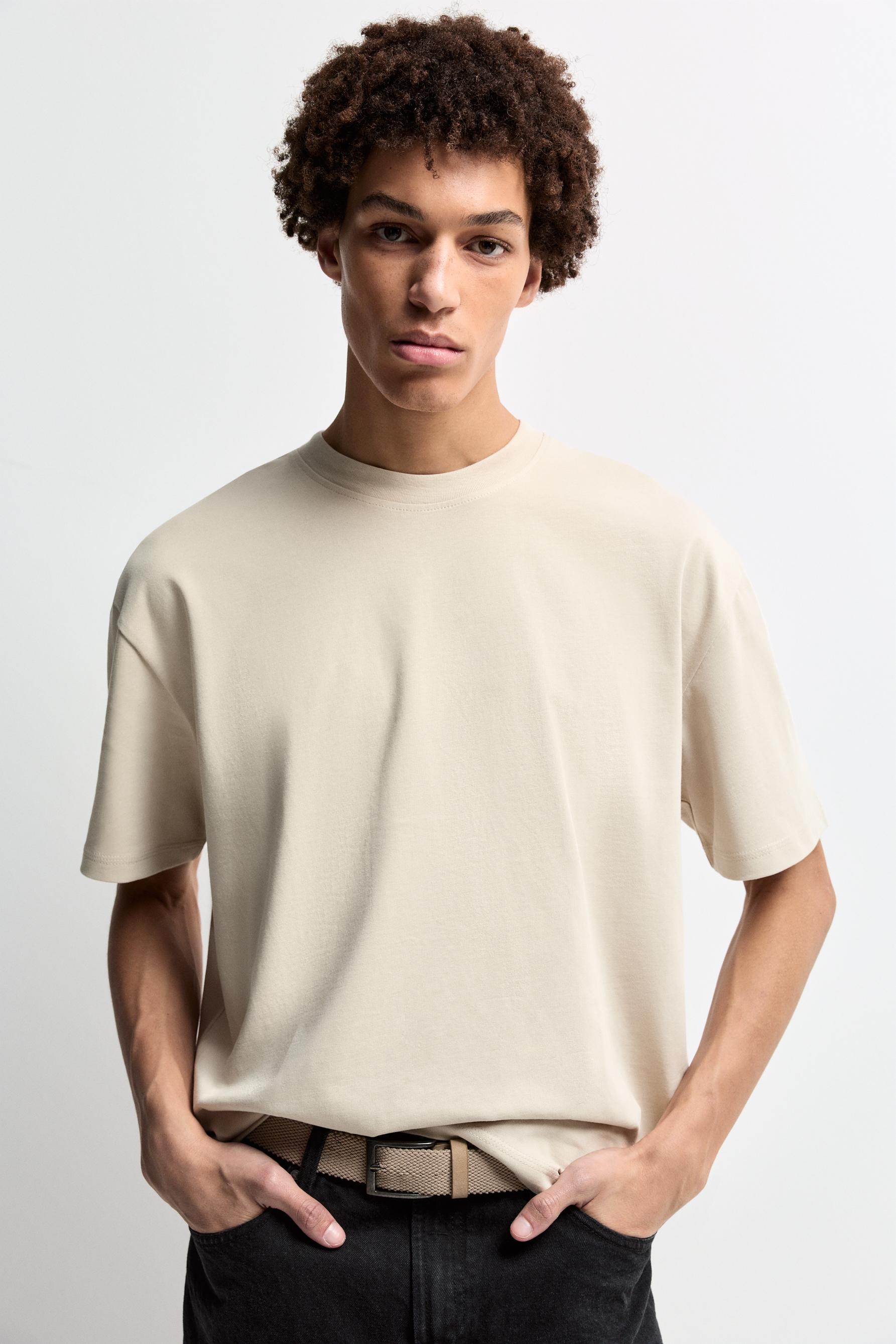 Camiseta estampado texto