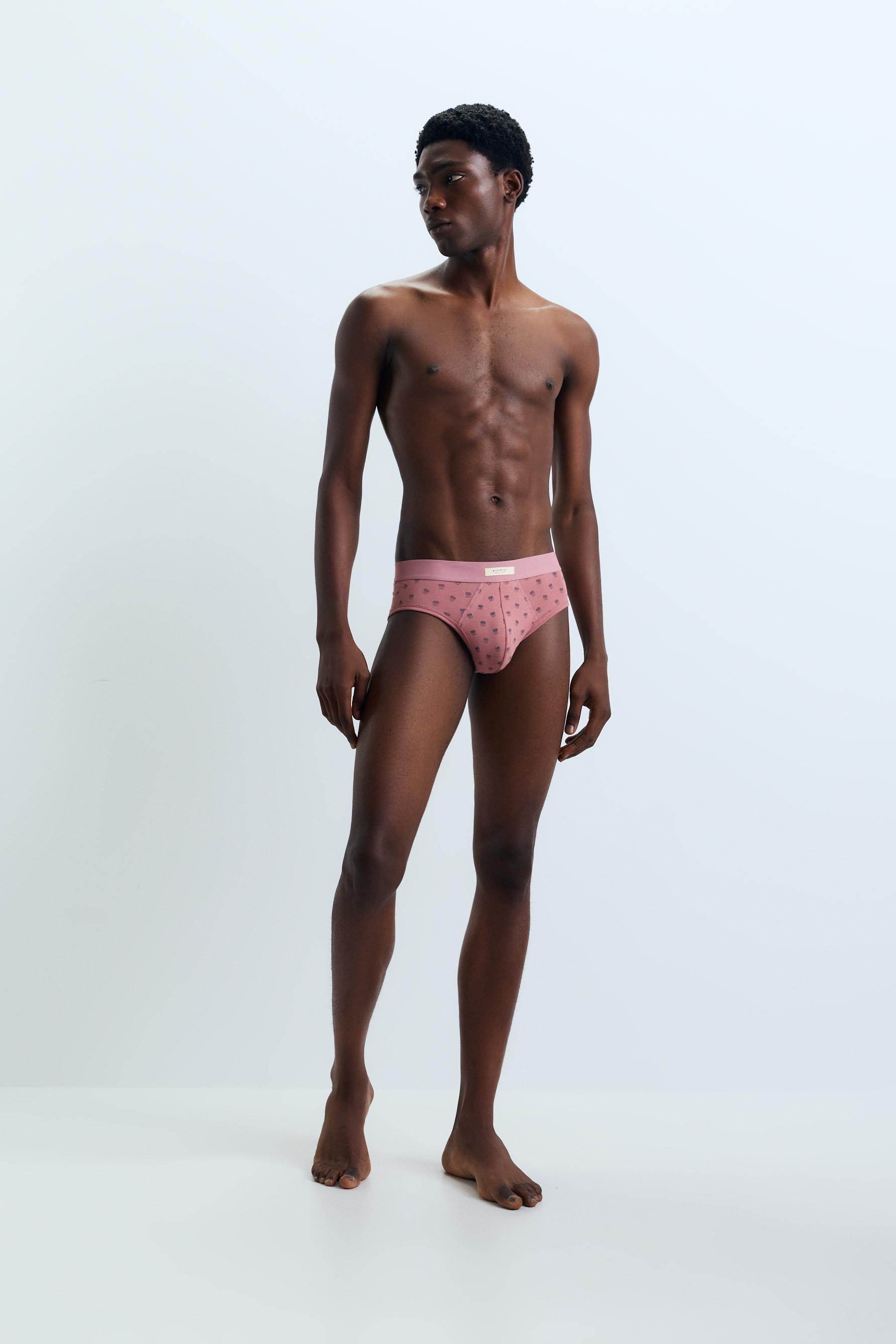 Pack 5 calzoncillos slip combinados