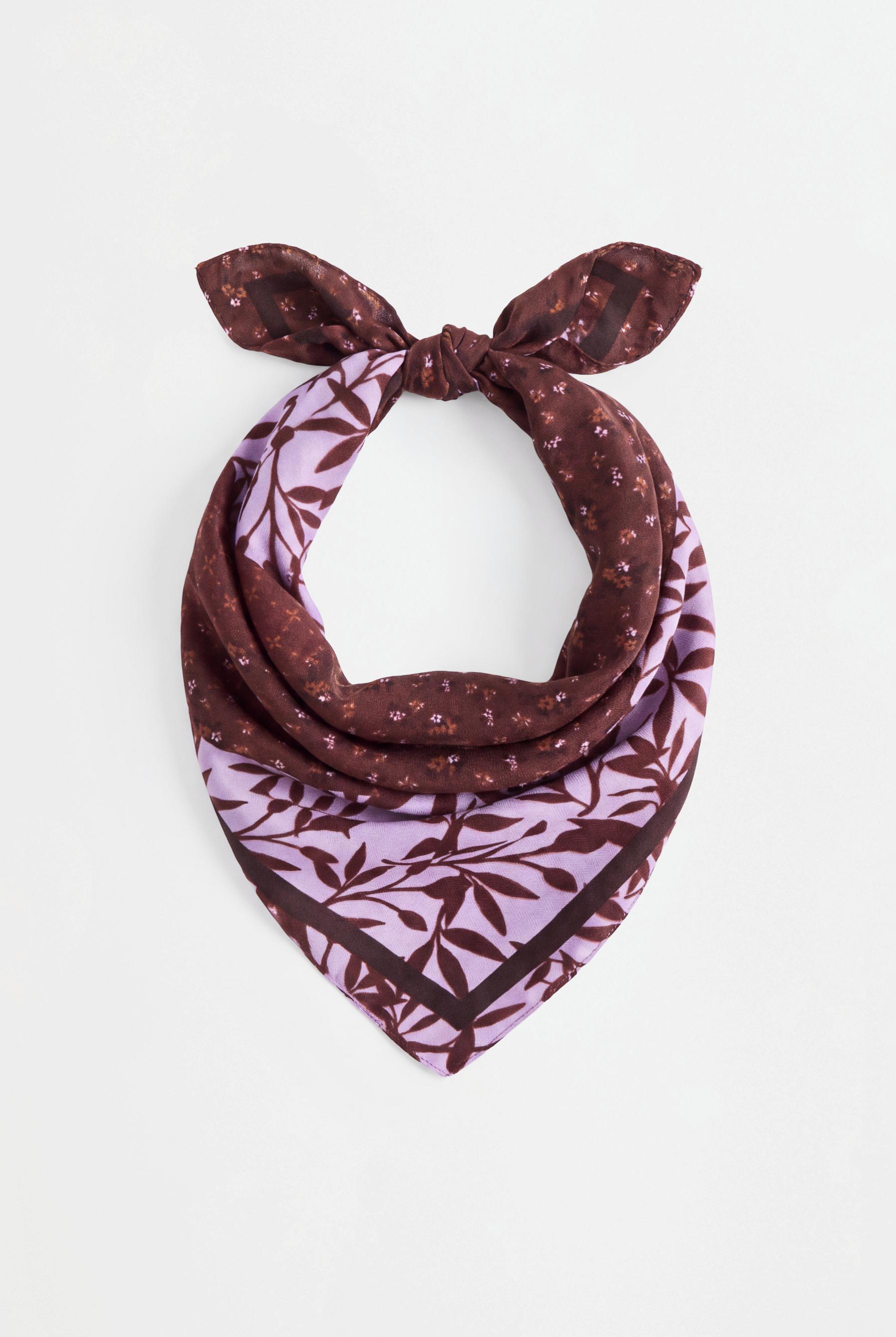 Pañuelo estampado patchwork