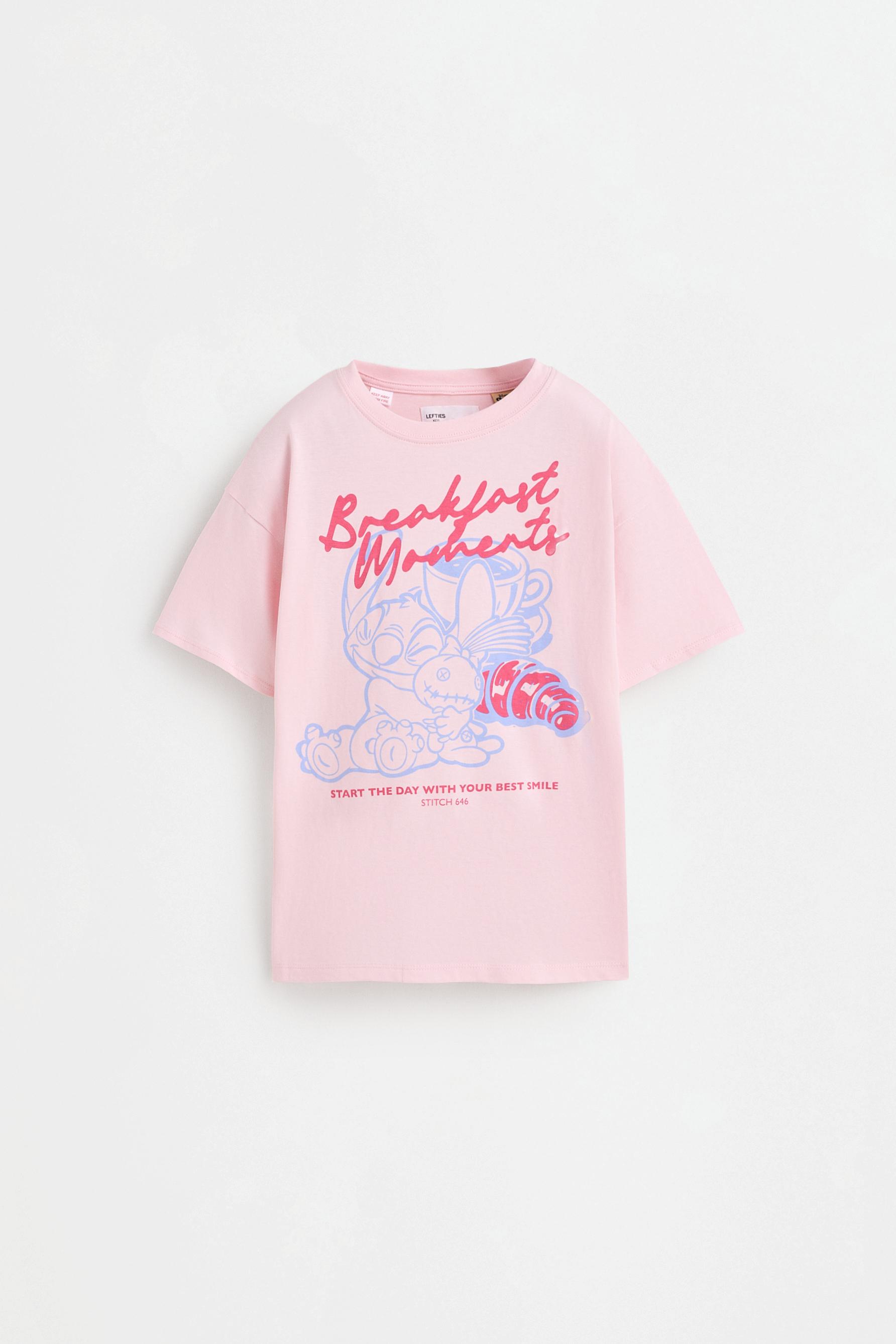 Stitch ©Disney short pyjamas — PINK