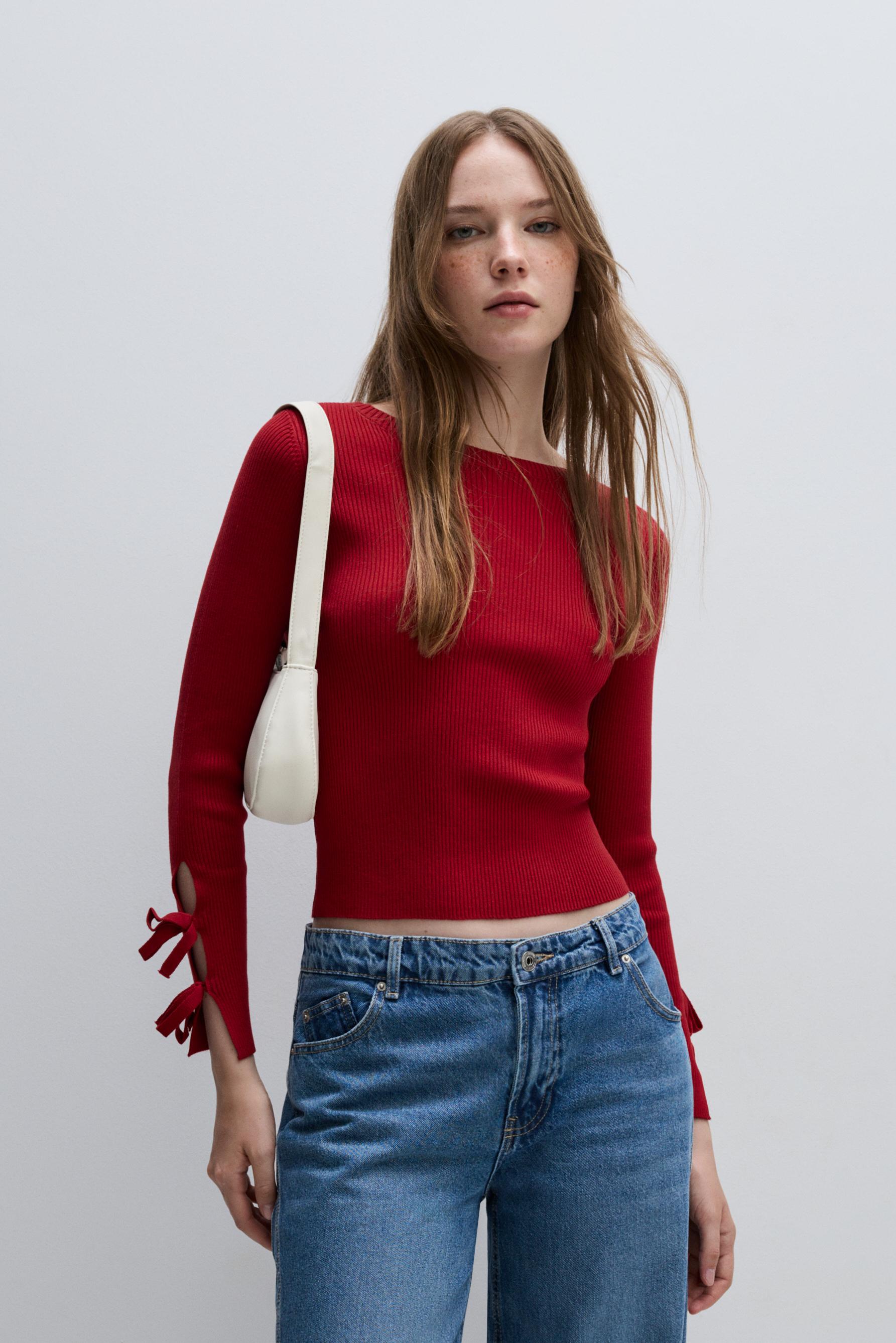 Jersey canalé manga lazada