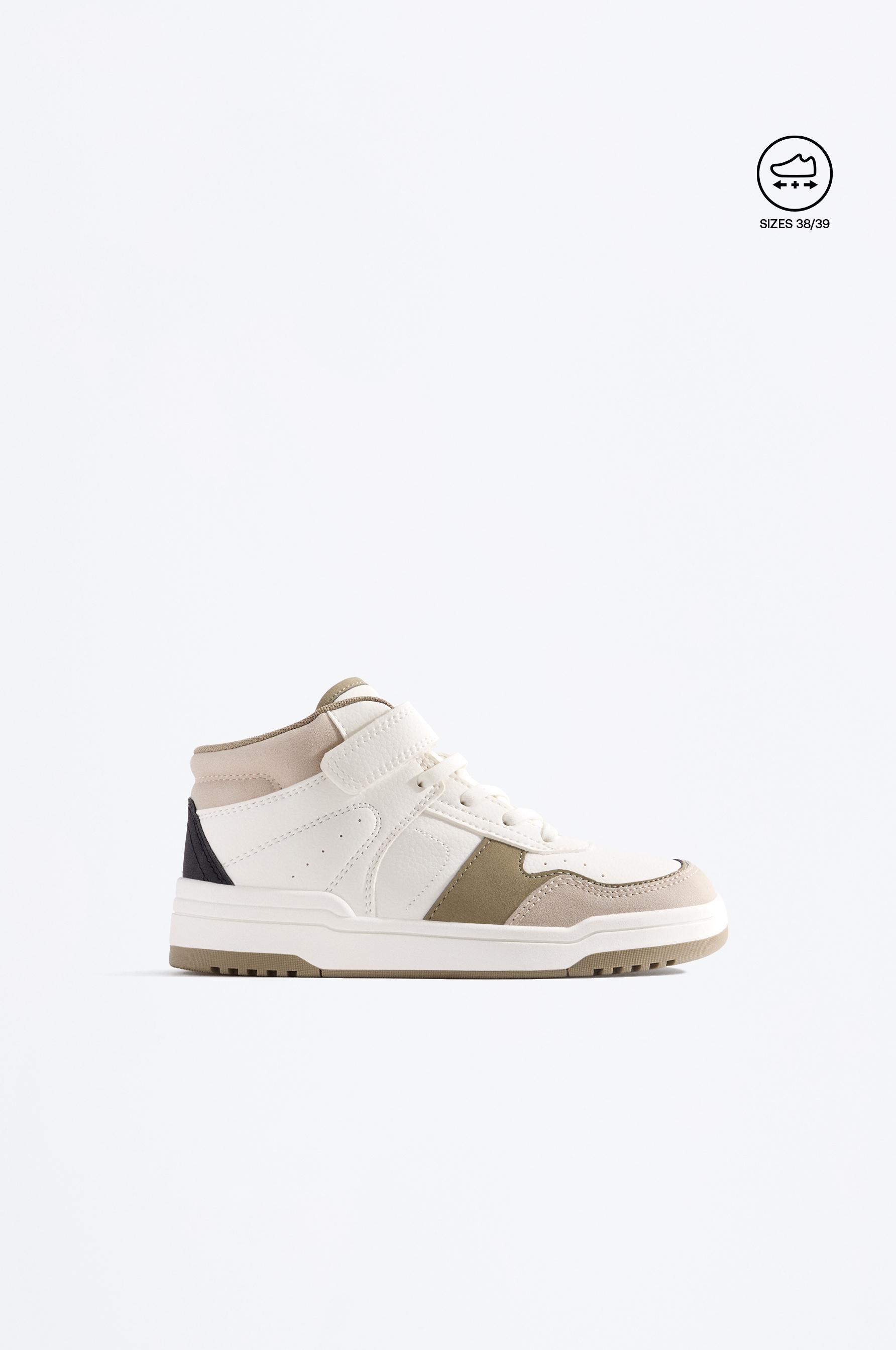 Lefties Kahverengi Lefties Retro bilekli spor ayakkabı