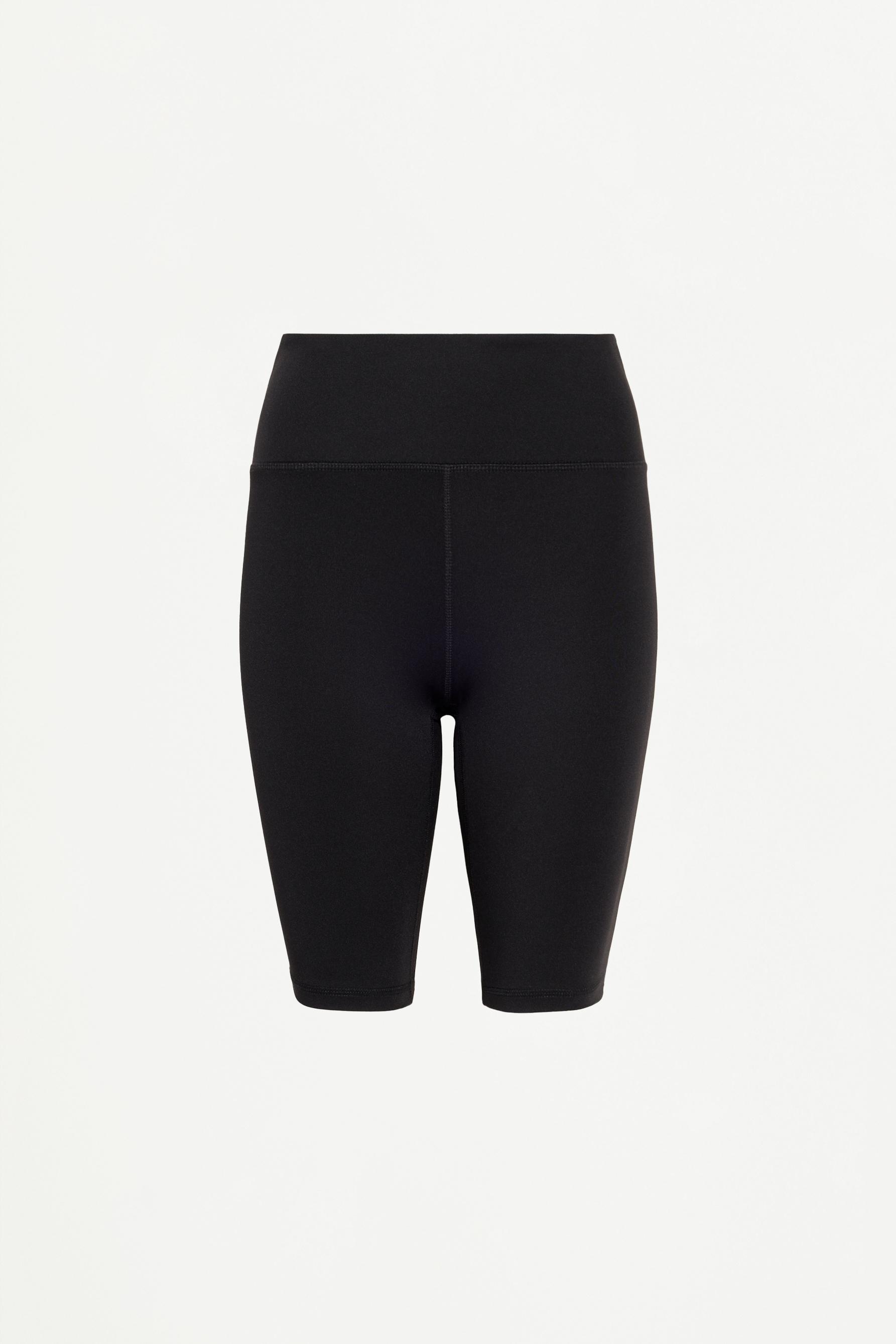Basic cycling leggings — BLACK