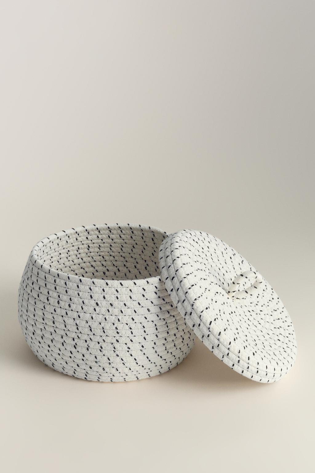 Cesta tapa 21 x 15 cm