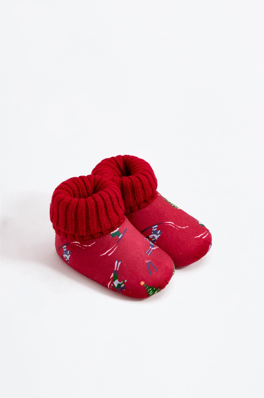 Baby | Christmas house slipper