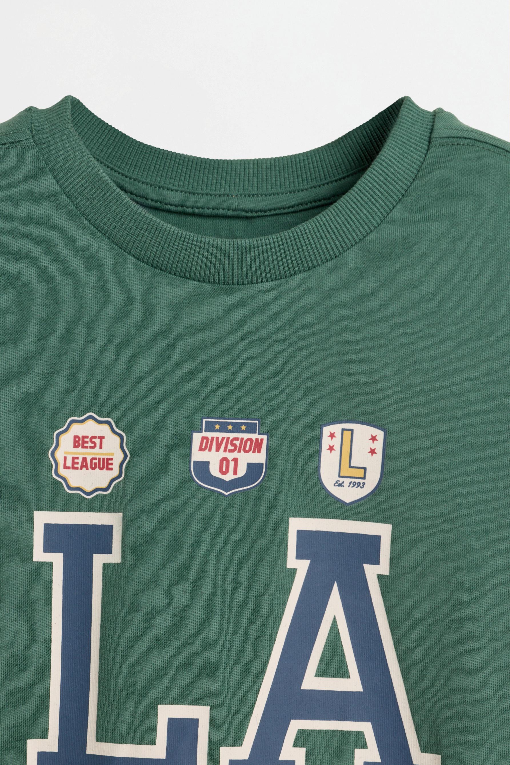 Pack of 2 assorted T-shirts — GREEN