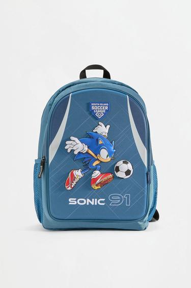 SONIC™ | SEGA XL Backpack — WASHED BLUE 1