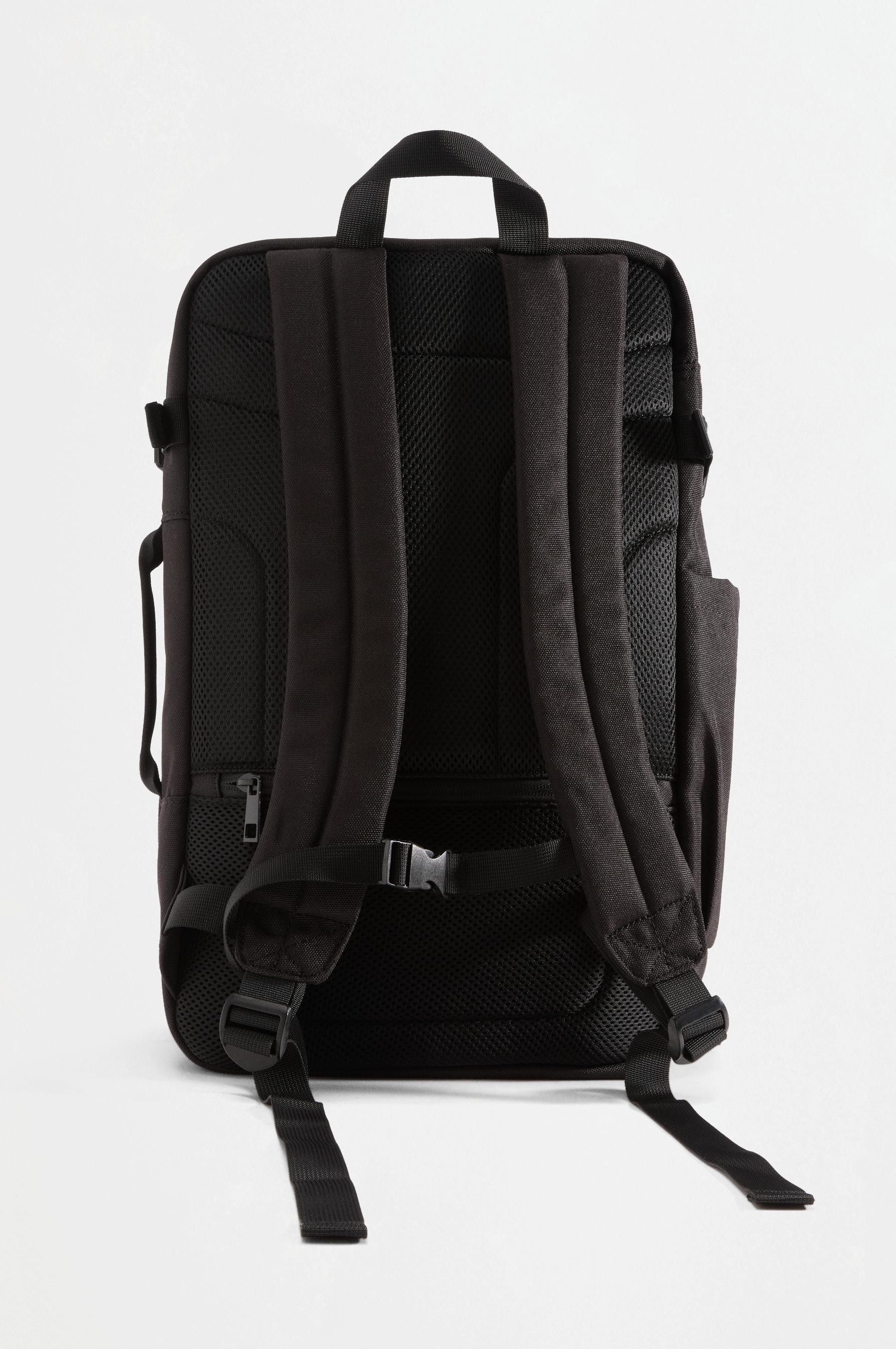 Travel backpack — BLACK