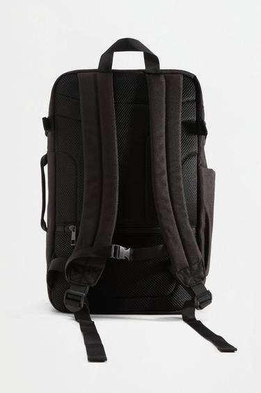 Travel backpack — BLACK 3