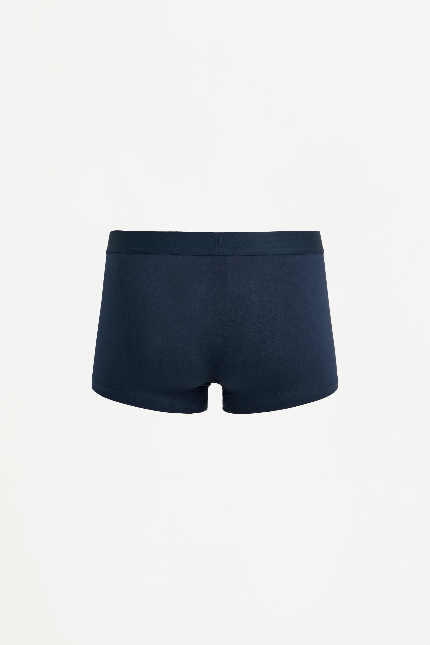 Basic Boxers (3-Pack) — BLUE