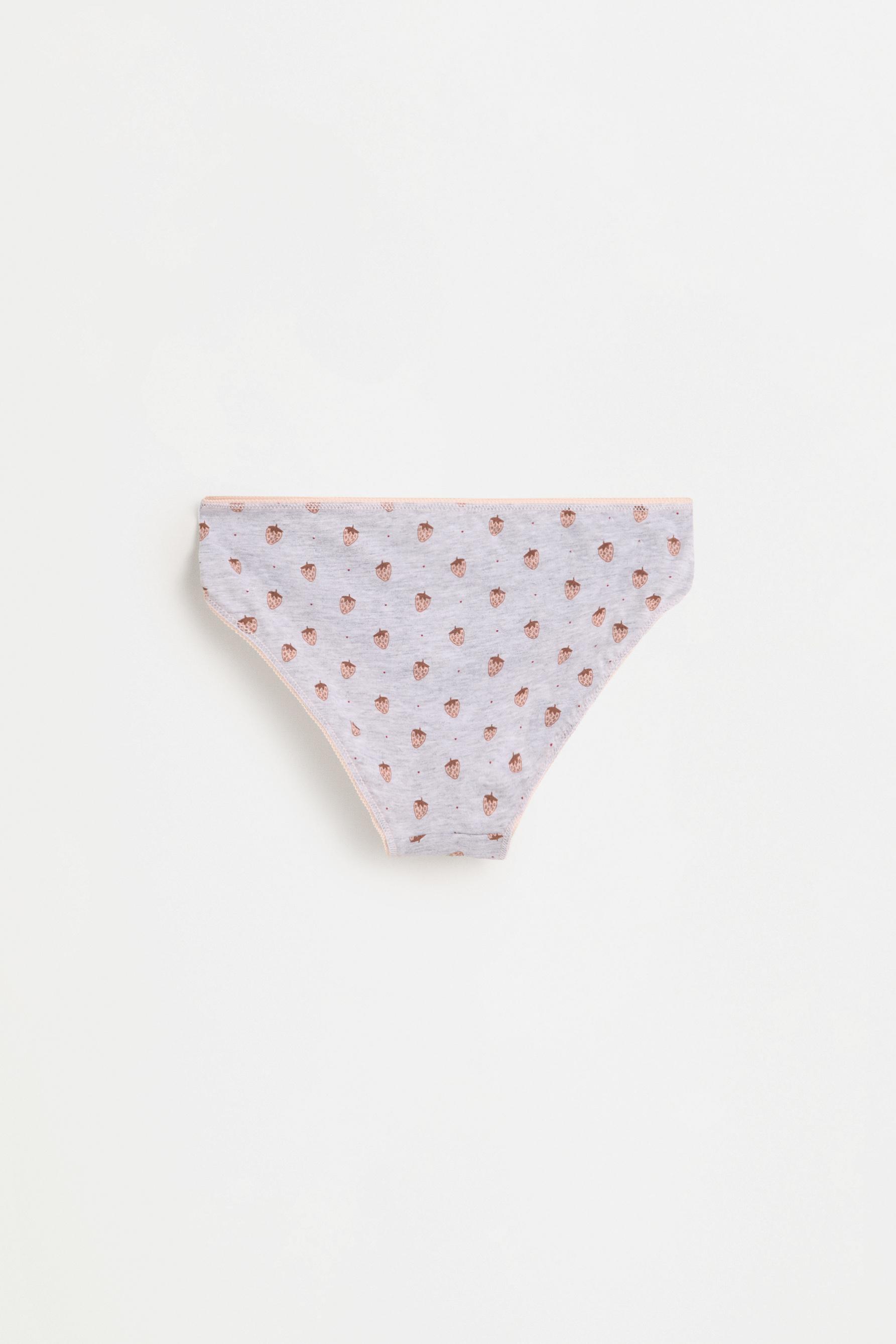 Classic Briefs 7-Pack — PINK TONES
