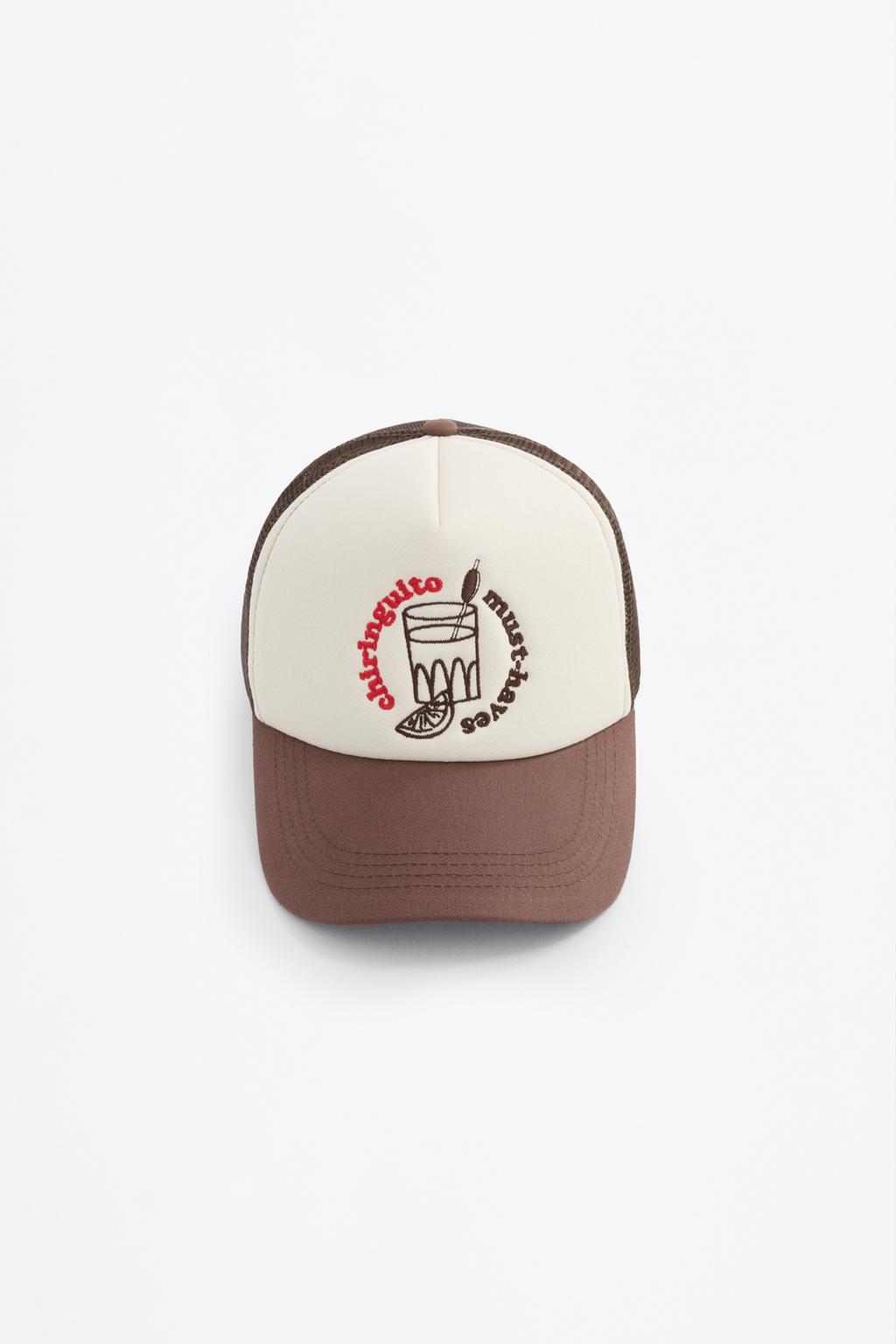 Gorra brodat reixeta
