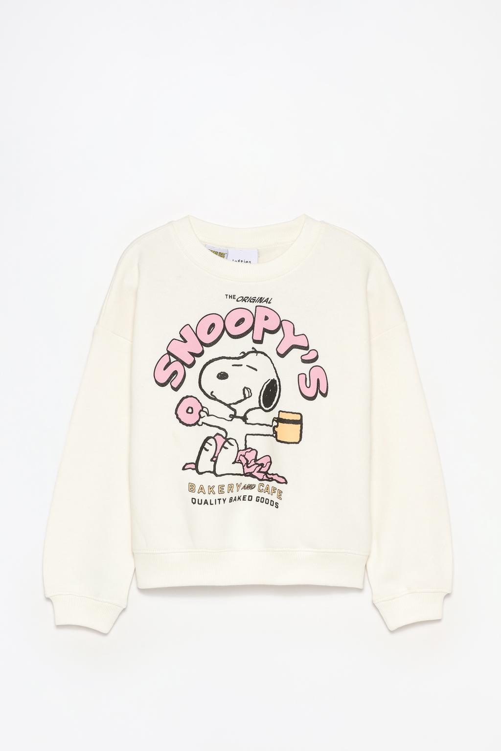 Snoopy Peanuts™ baskılı sweatshirt